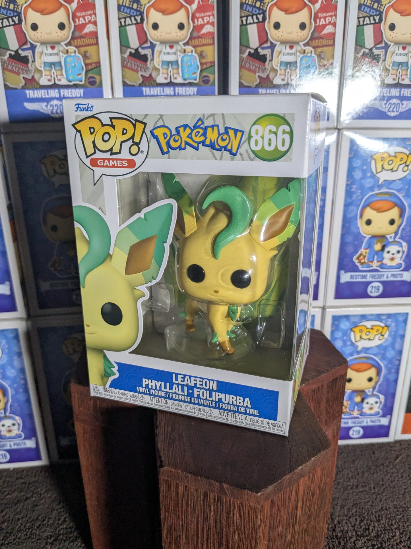 Funko pop 866 : Leafeon / Phyllali / Folipurba