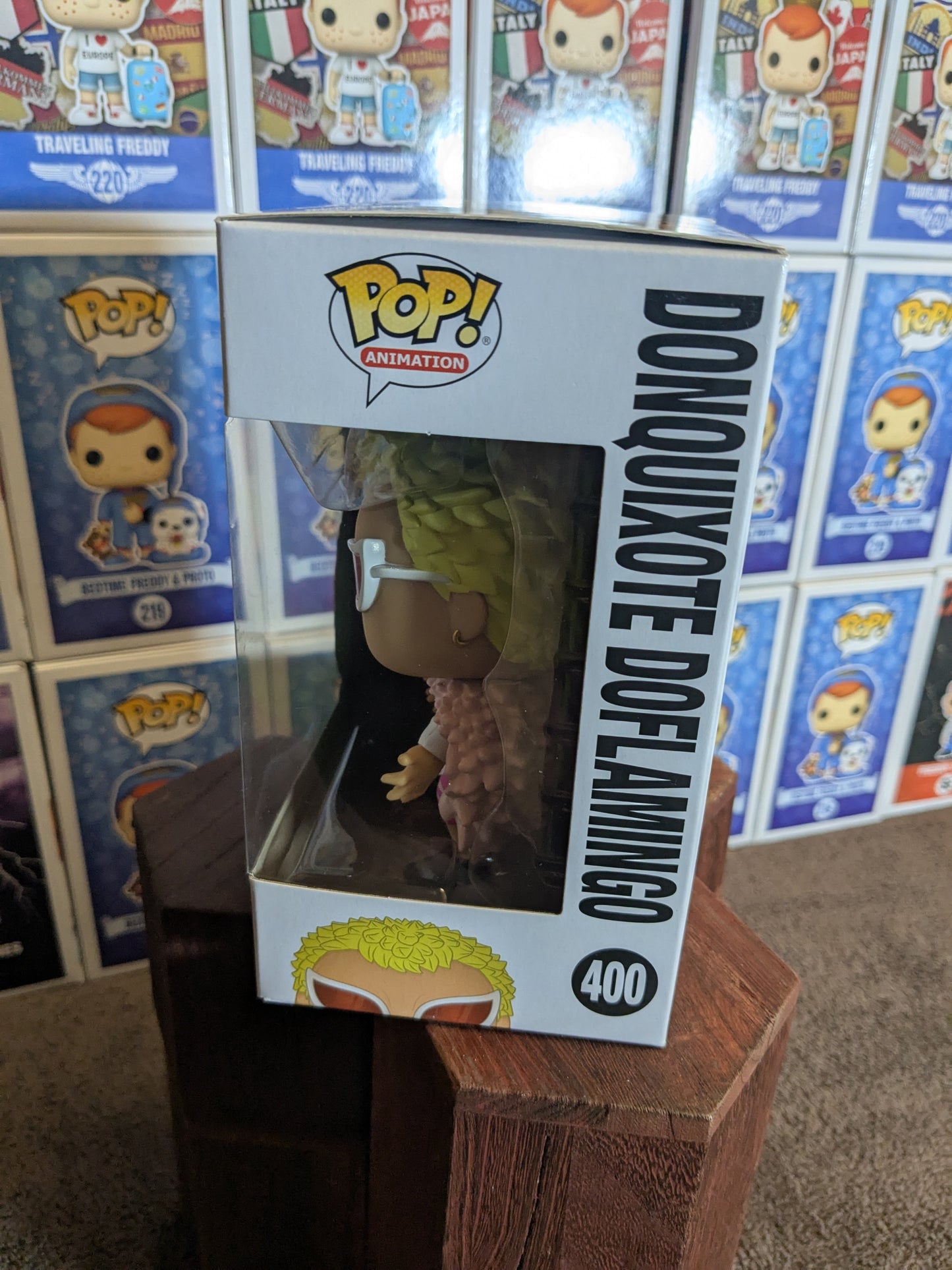 Funko pop 400 : Donquixote Doflamingo