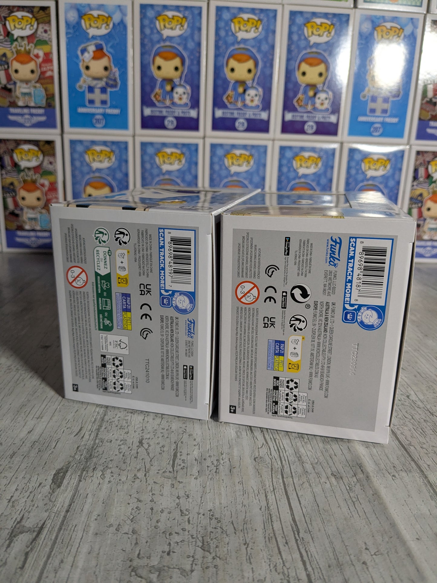 Funko pop The Boys - Hughie & Starlight (Bundle)