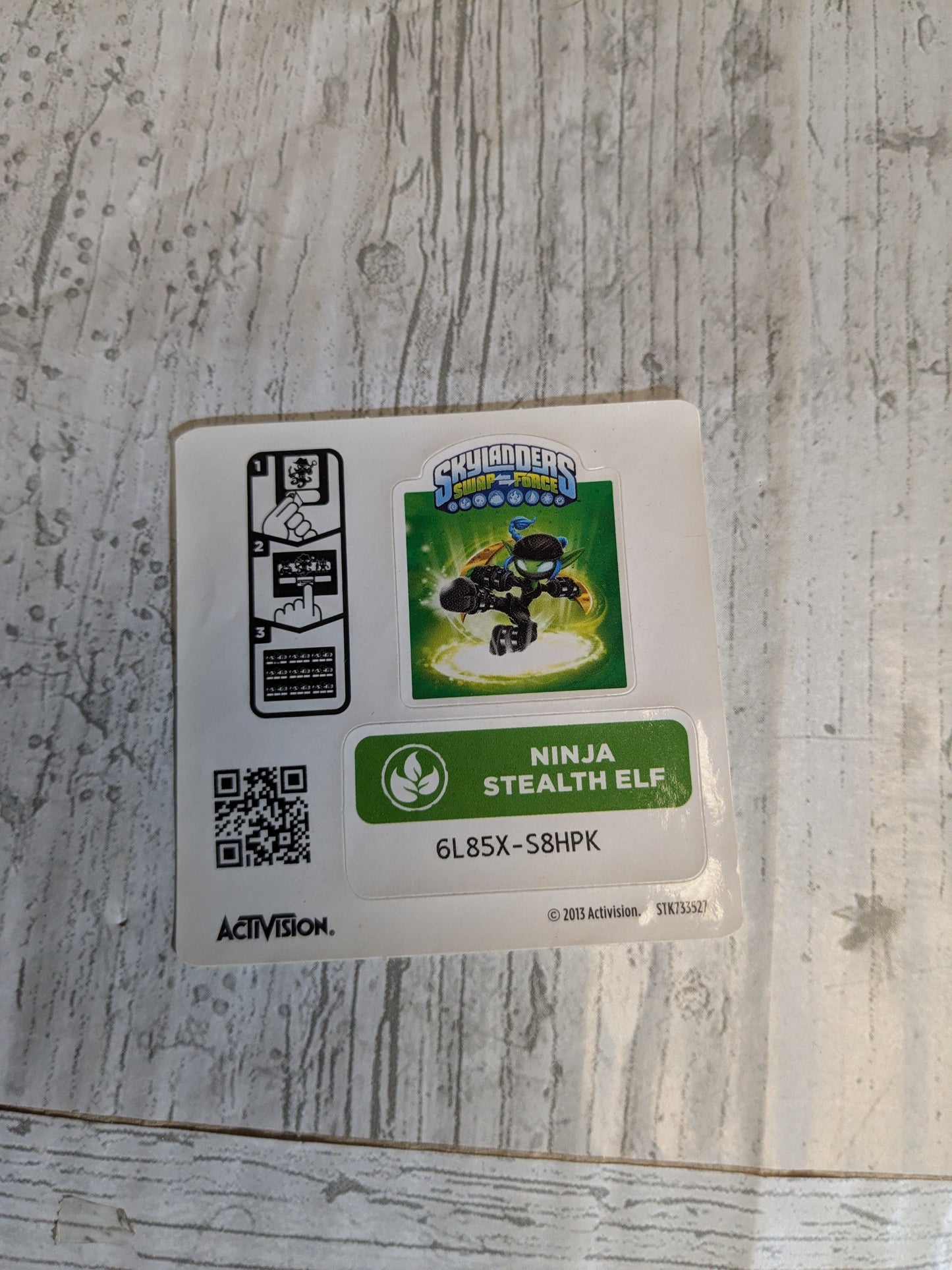 Skylanders : Ninja Stealth Elf (Lire description)