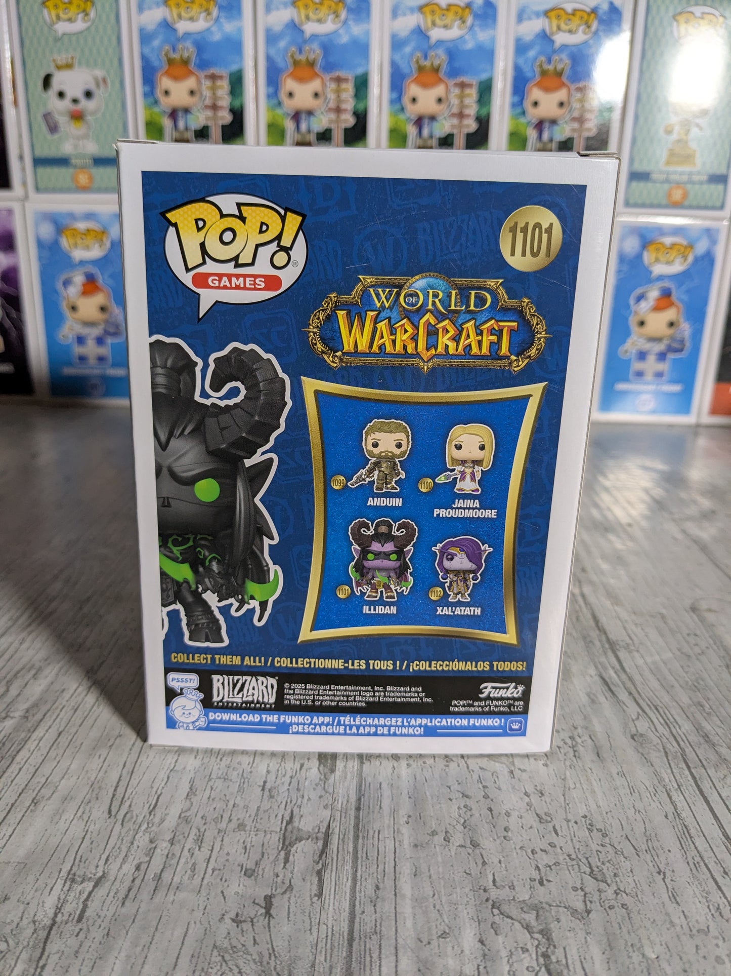 Funko pop 1101 - Illidan Stormrage (Chase)