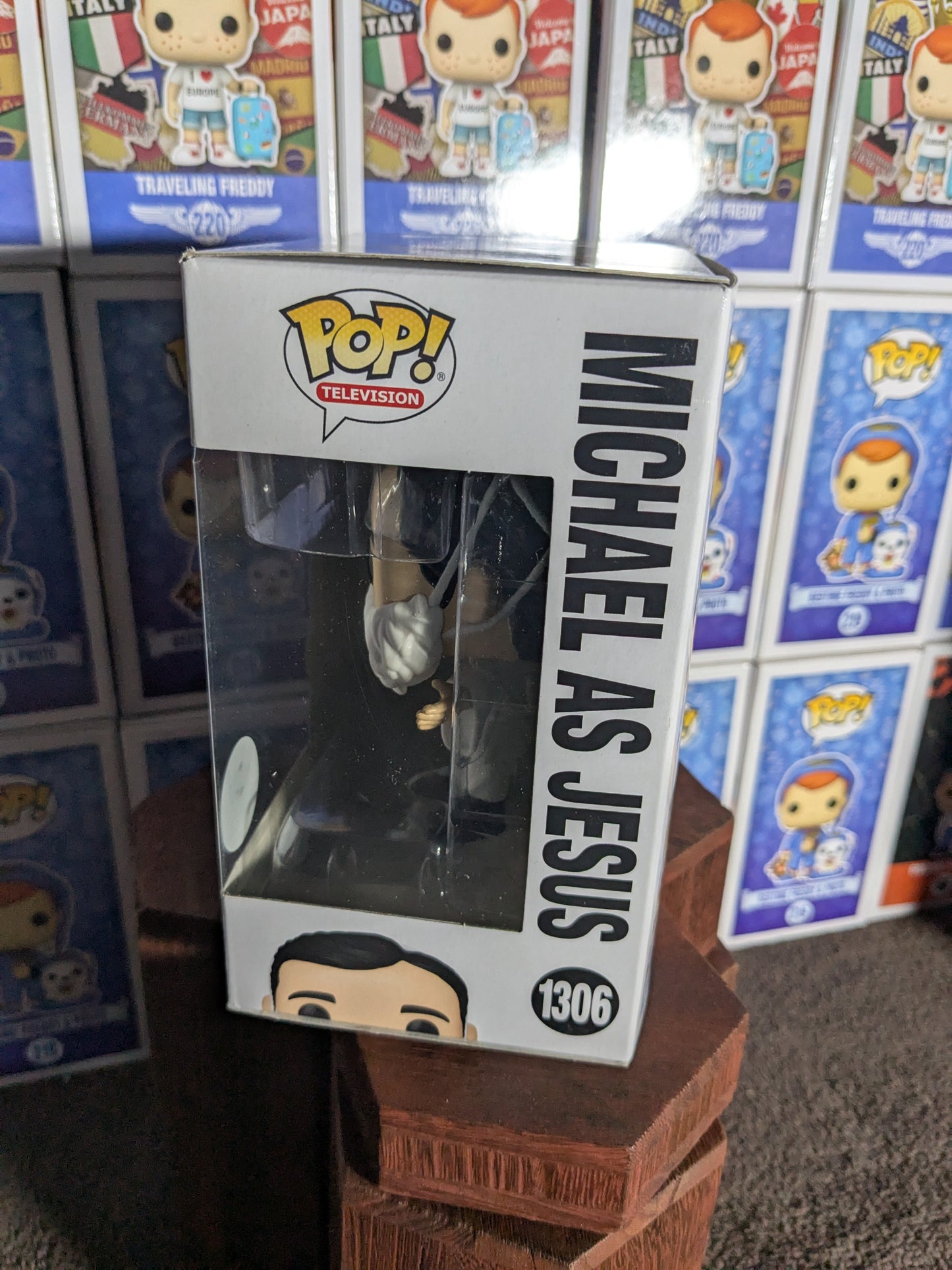 Funko pop 1306 : Michael as Jesus