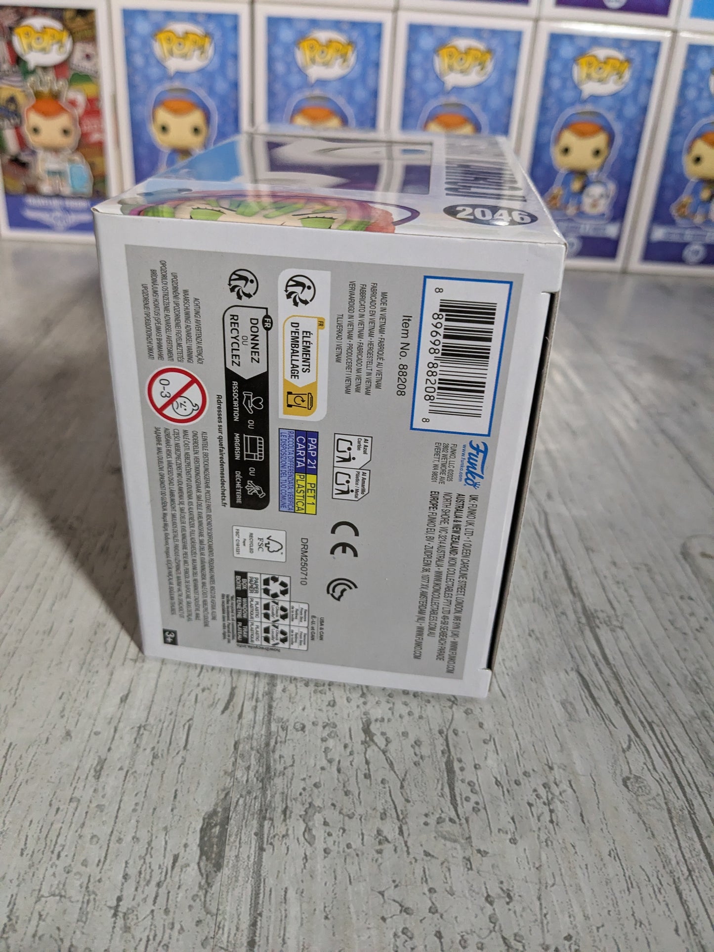 Funko pop Demon Slayer #2046 - Mitsuri Kanroji