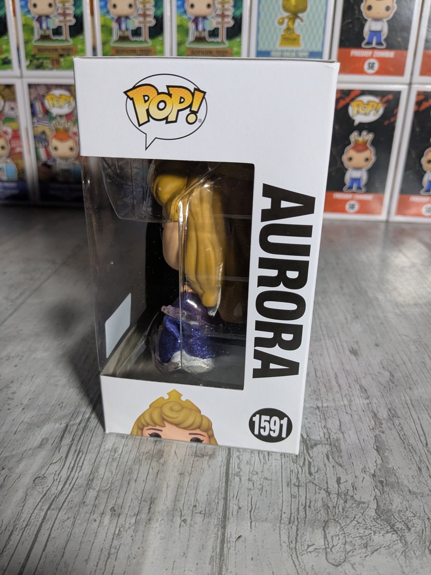 Funko pop 1591 : Aurora (Diamond)