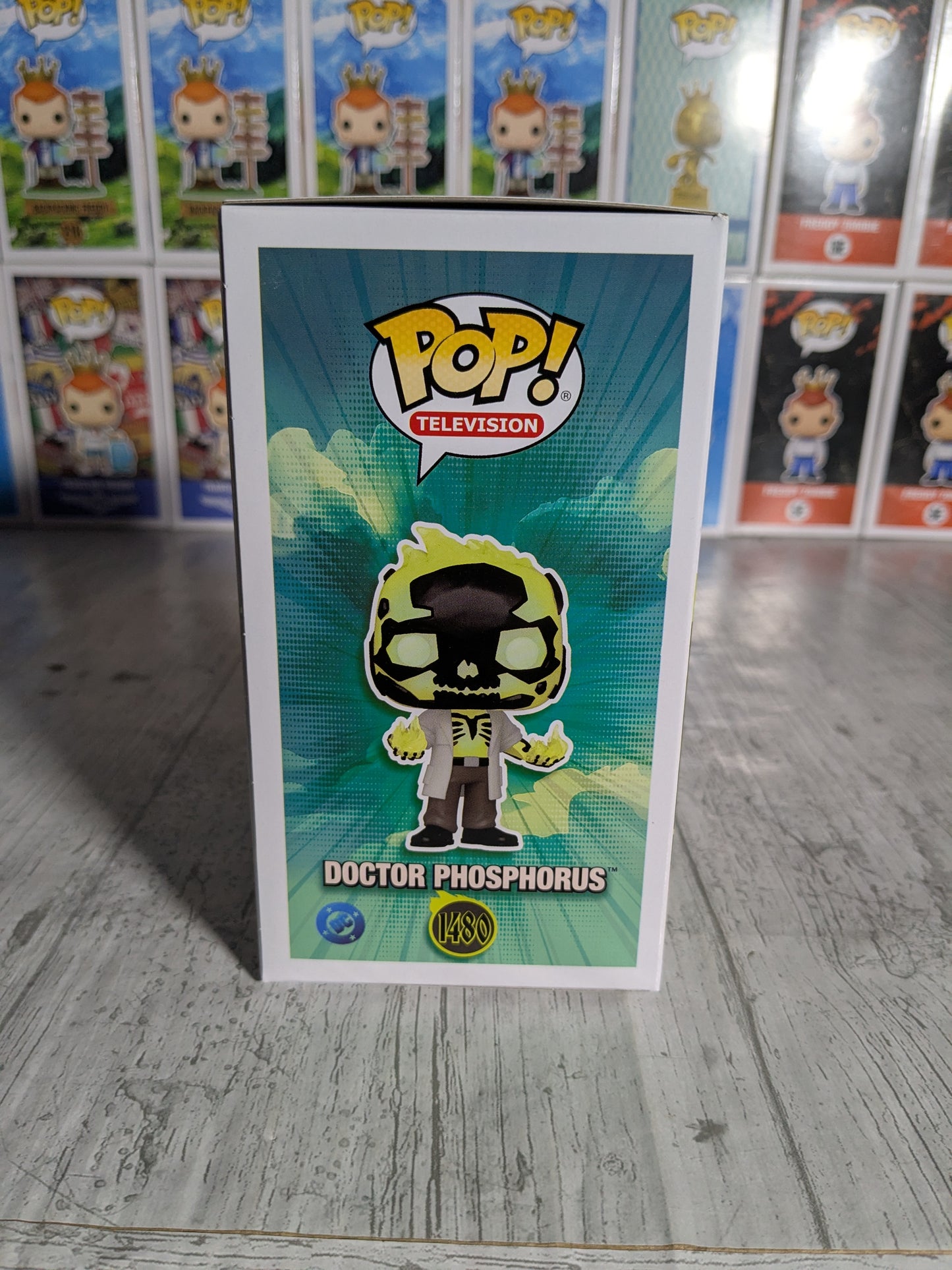 Funko pop 1480 : Doctor Phosphorus (Glow)