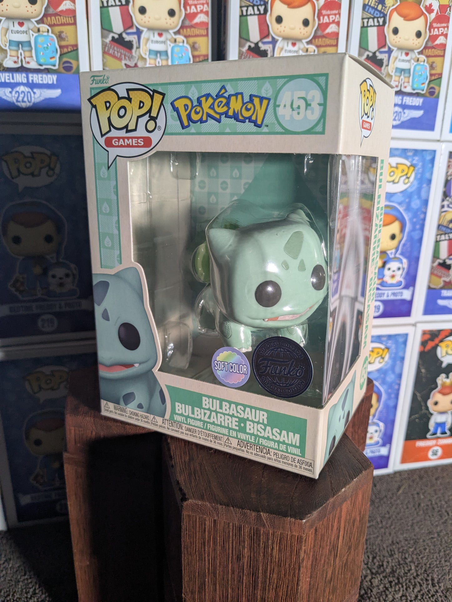 Funko pop 453 : Bulbasaur (Soft Color)