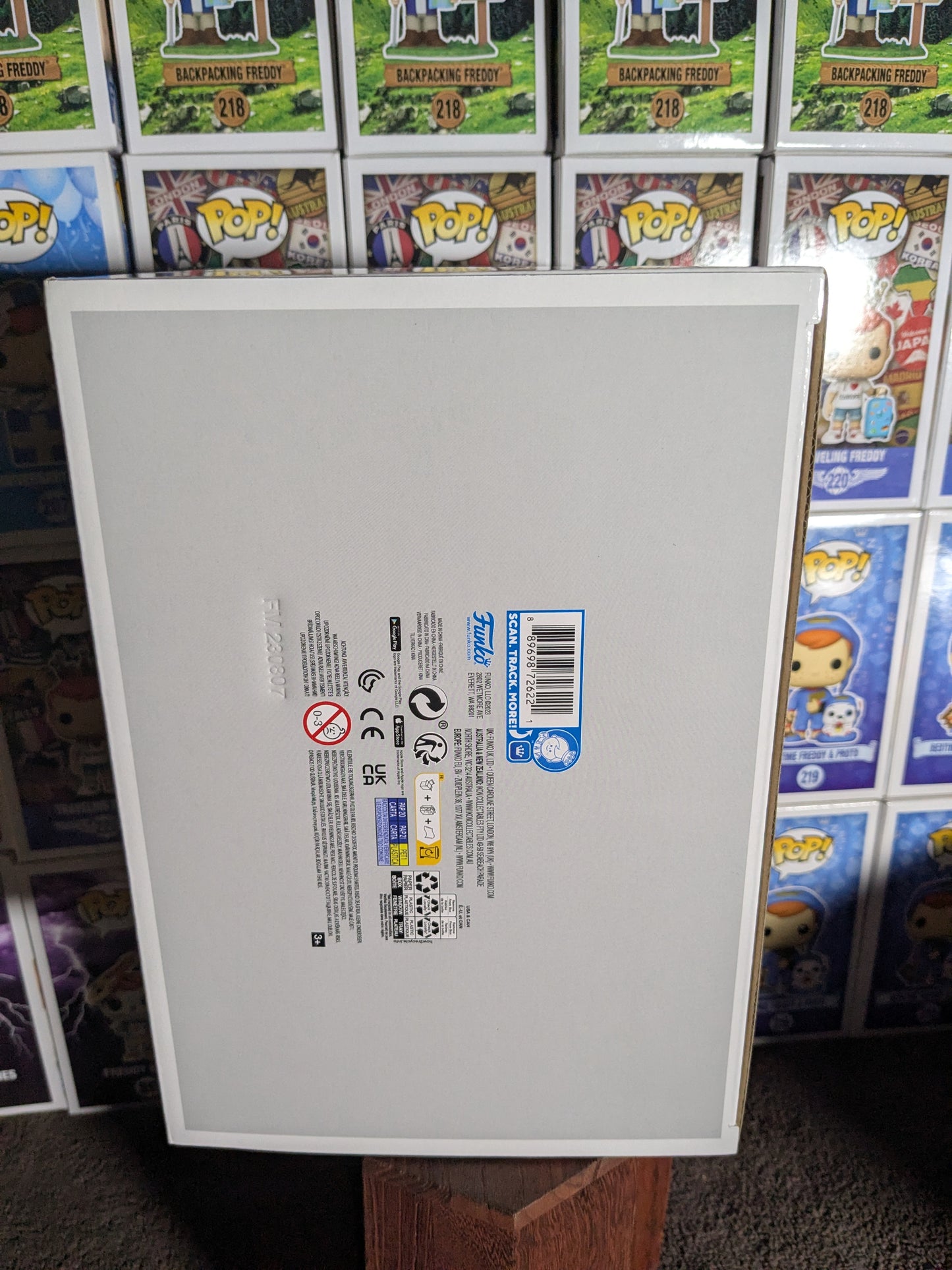 Funko Pop 304: Einsamer Wolf