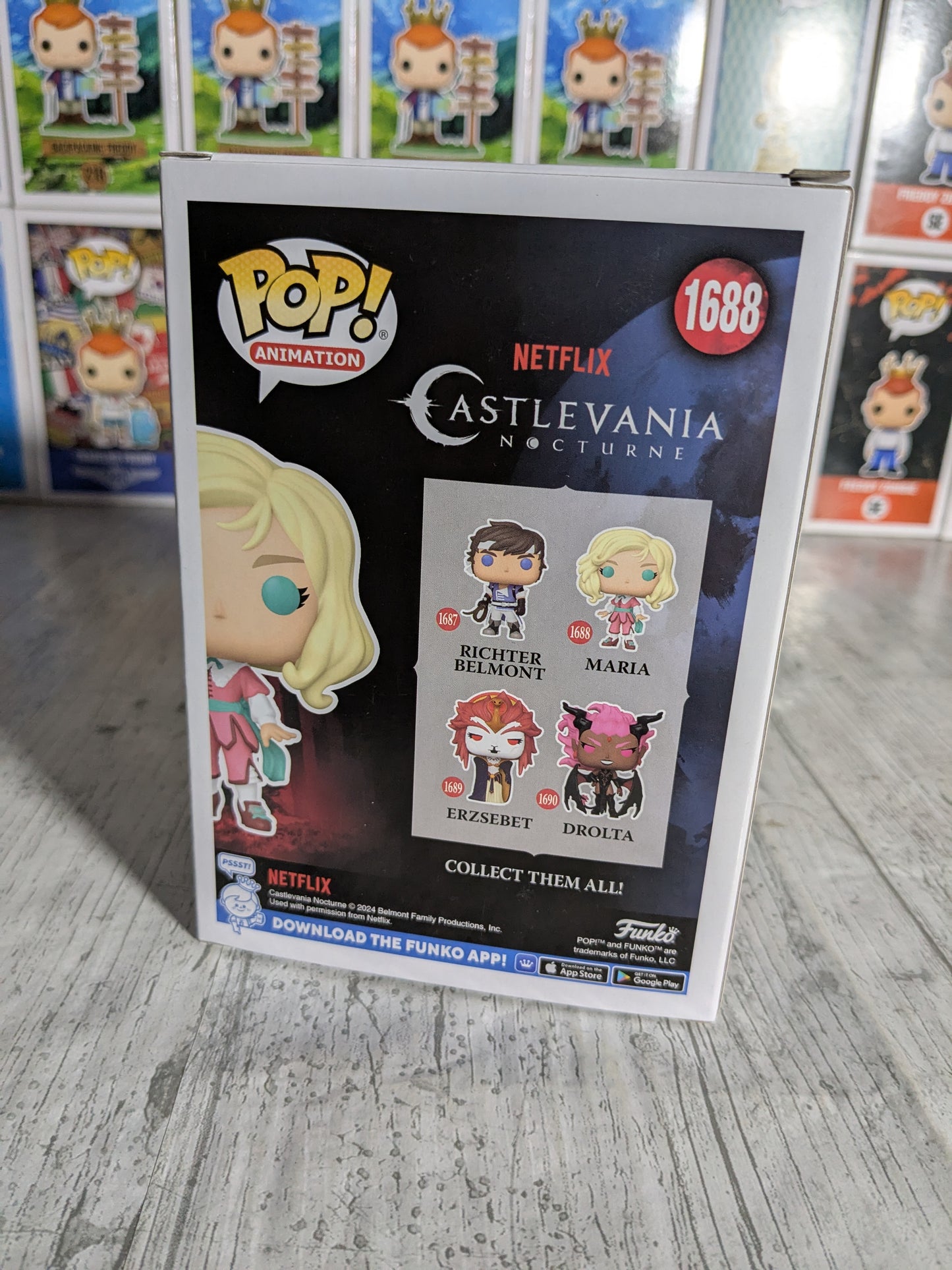 Funko pop 1688 : Maria Renard