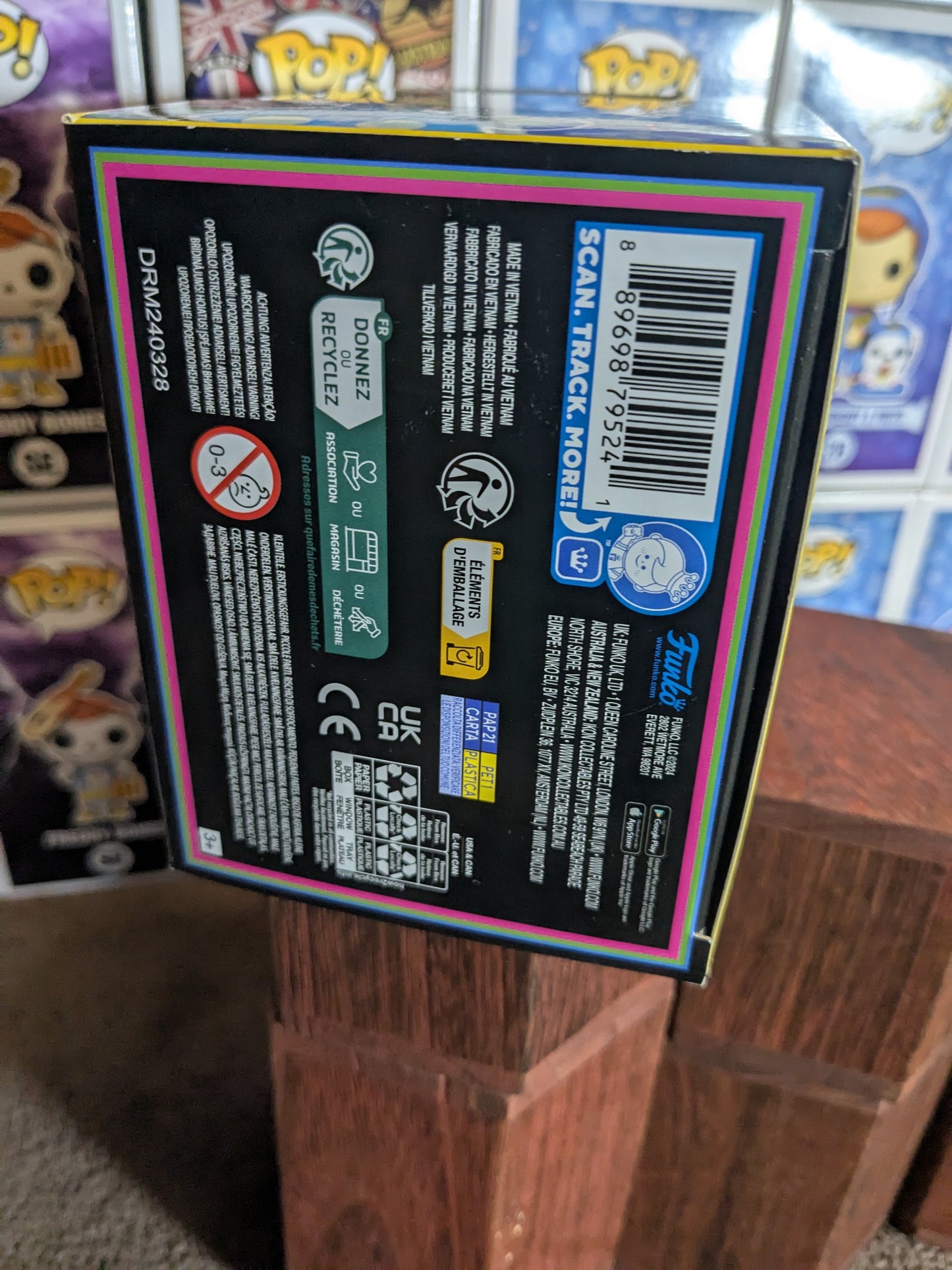 Funko pop 955: Freddy Fazbear (BL)