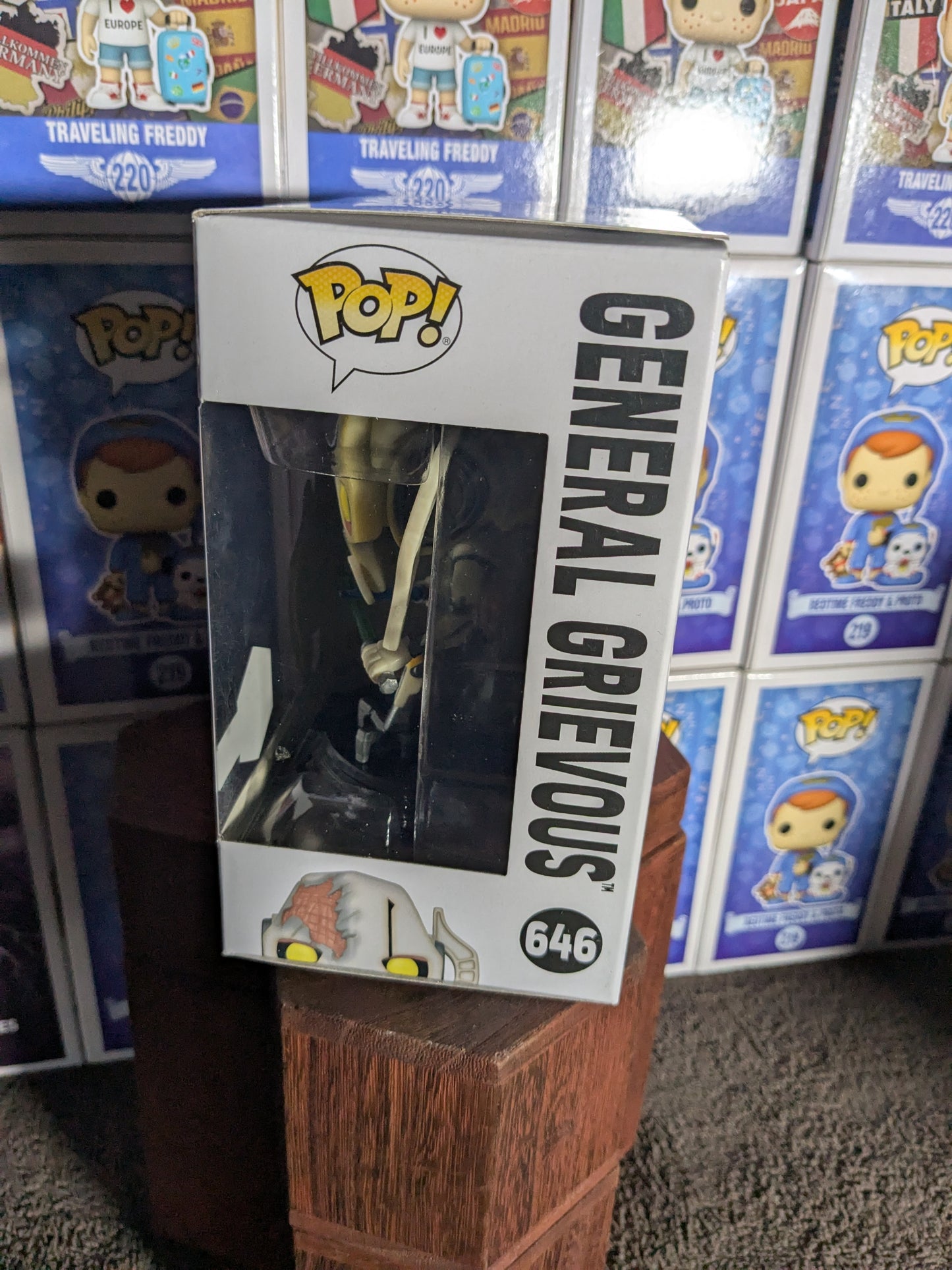 Funko pop 646 : General Grievous (GameStop) - CapyToys