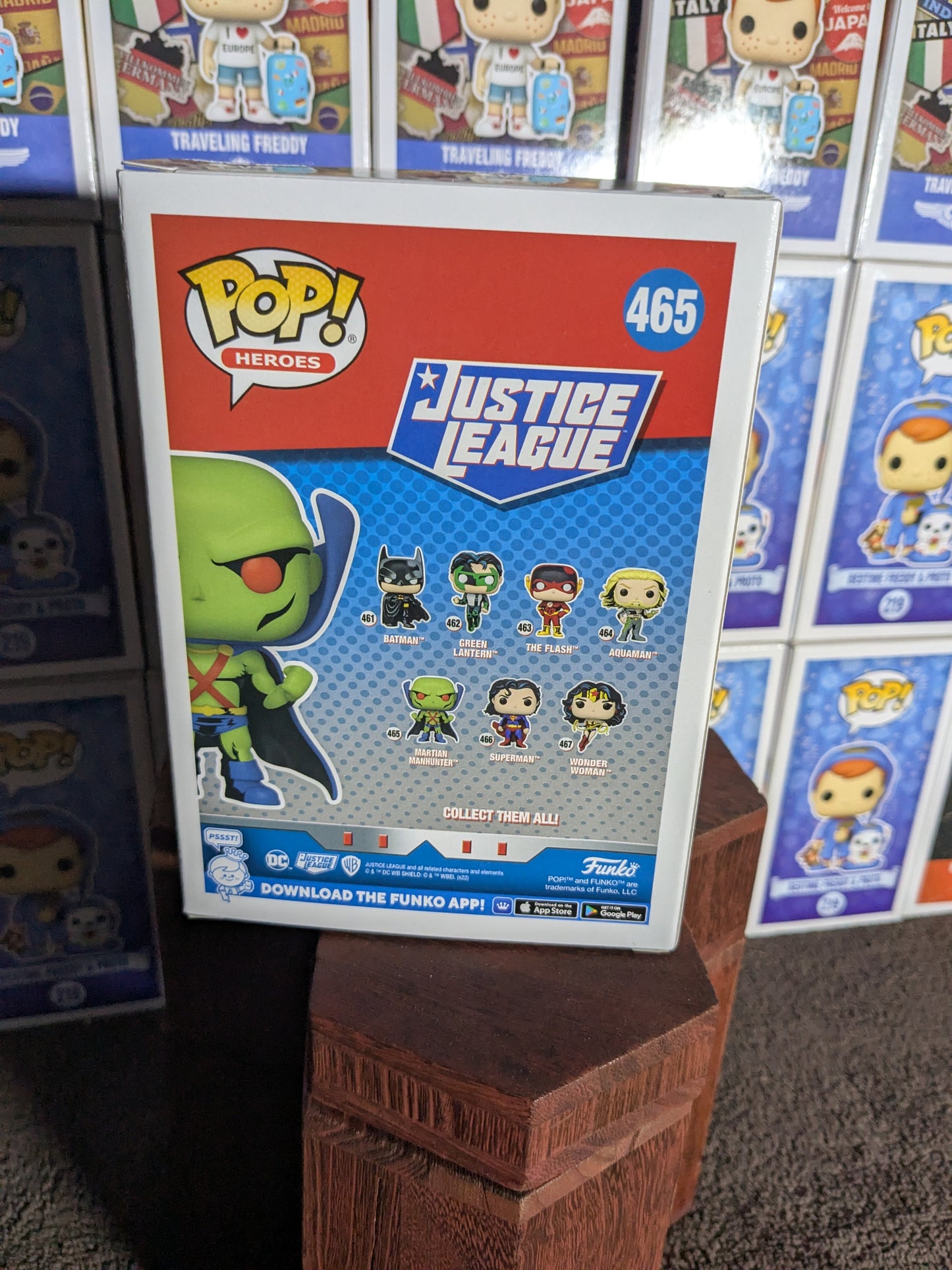 Funko Pop 465: Martian Manhunter