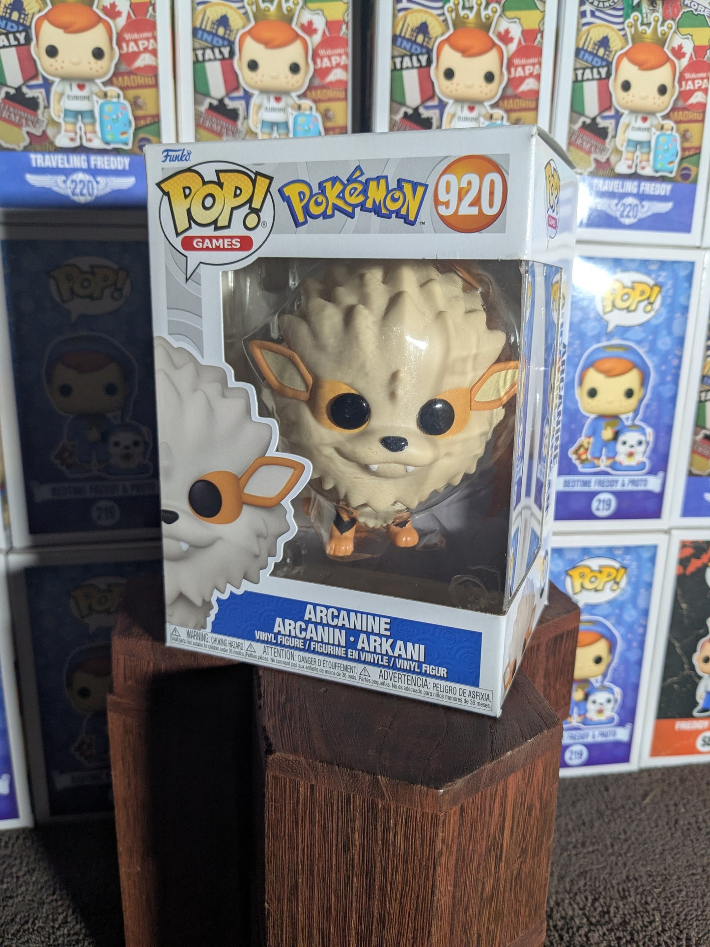 Funko pop 920 : Arcanine / Arcanin / Arkani