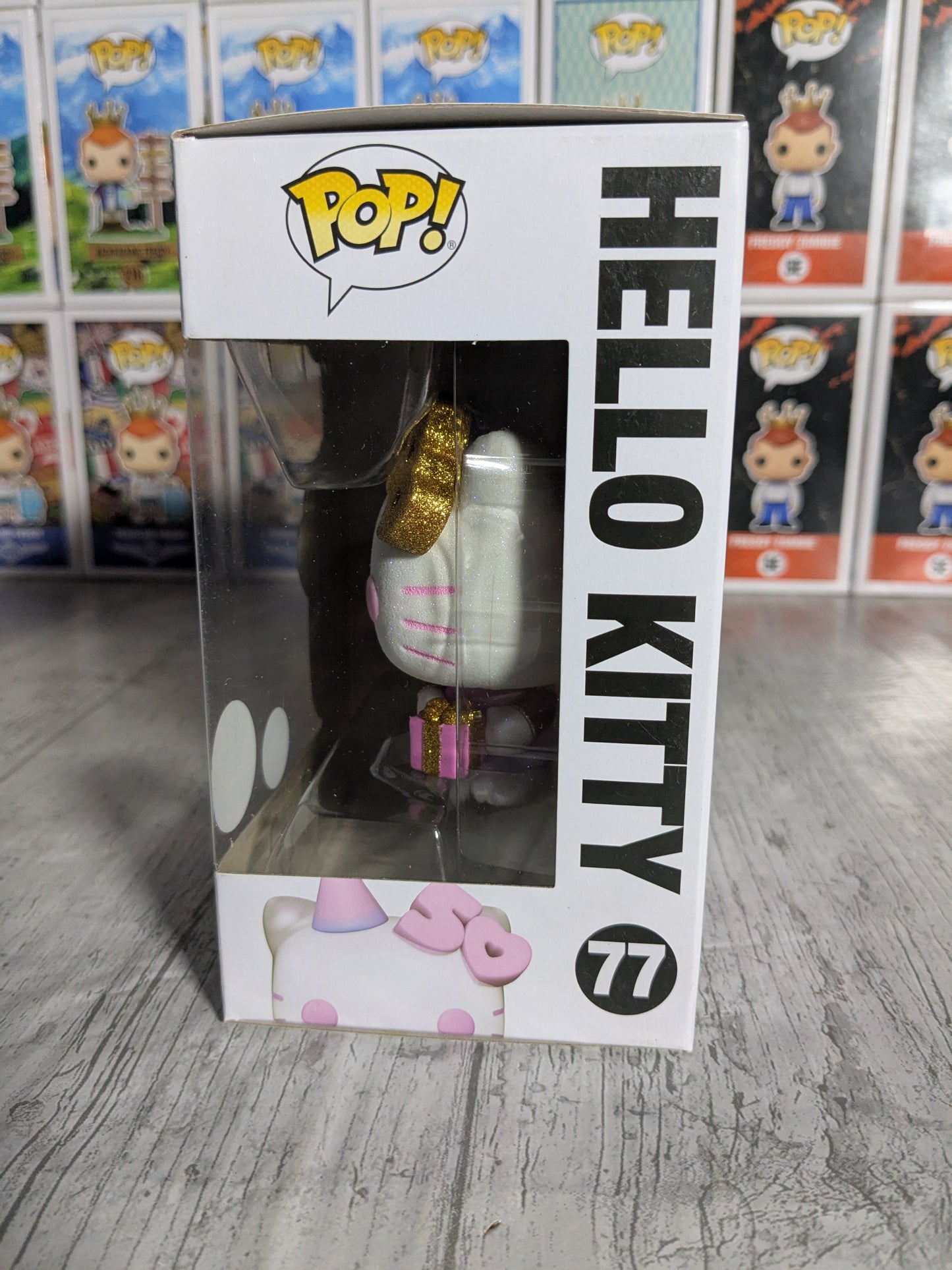 Funko pop 77 : Hello Kitty (Glitter)