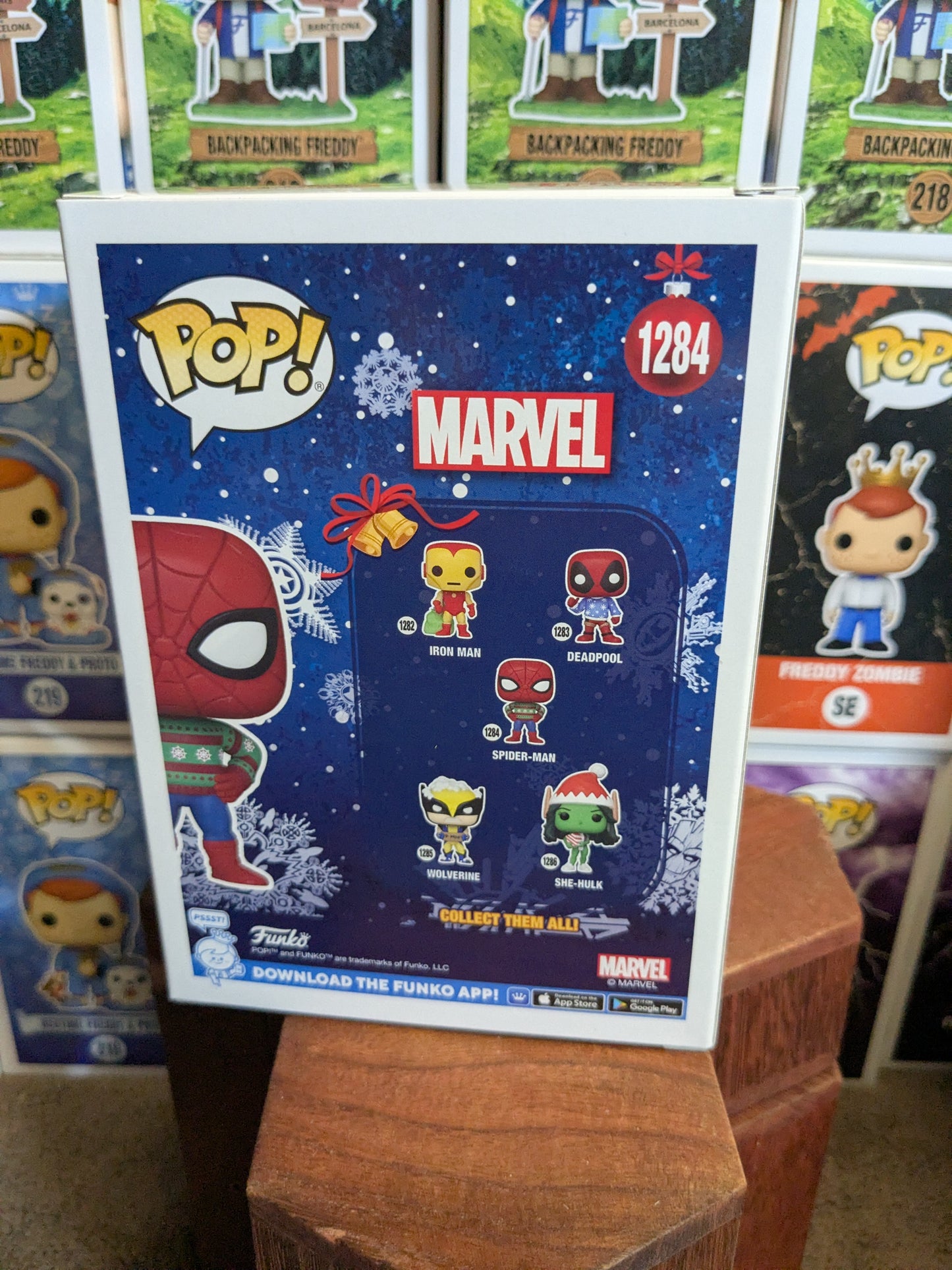Funko pop 1284 : Spider-Man
