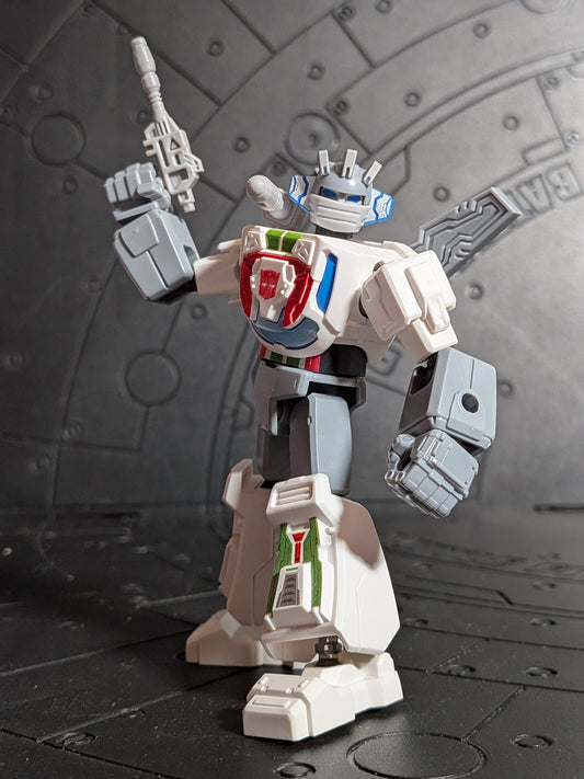 Blokees - Transformers Galaxy Version 06 - Wheeljack (~10-12cm)