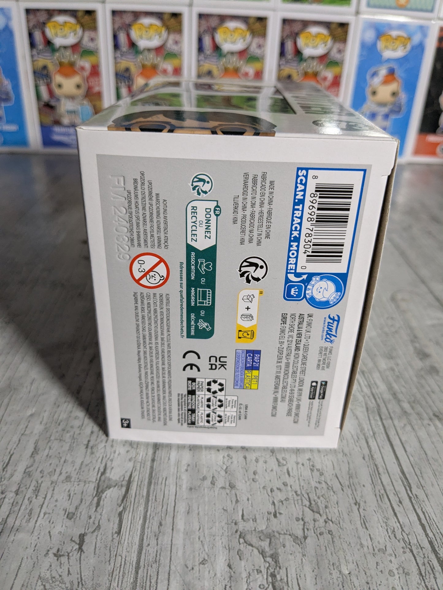 Funko pop 173 : Harry Potter (SC2024)