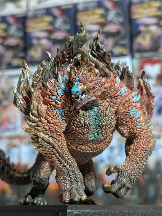 Capcom Figure Builder - CFB Vol. 28 - Monster Hunter Wilds - Ajarakan | Ajalarkan - (~10cm)