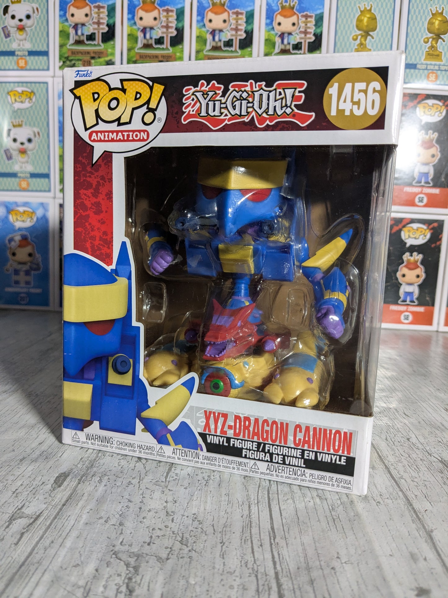 Funko pop 1456 : XYZ-Dragon Cannon