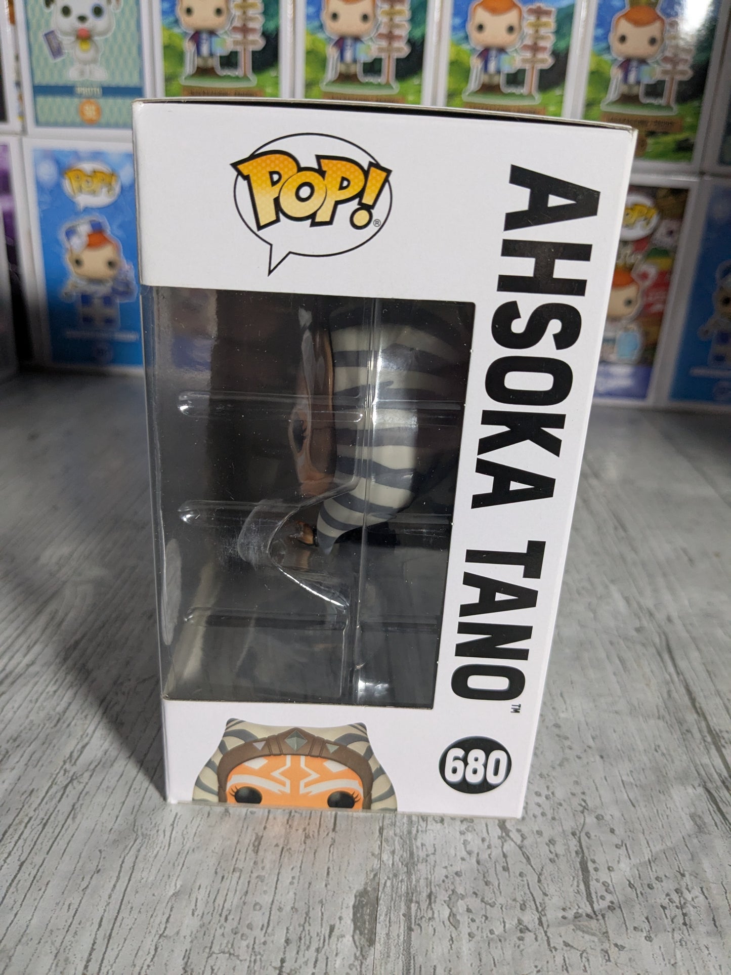 Funko pop 680 : Ahsoka Tano