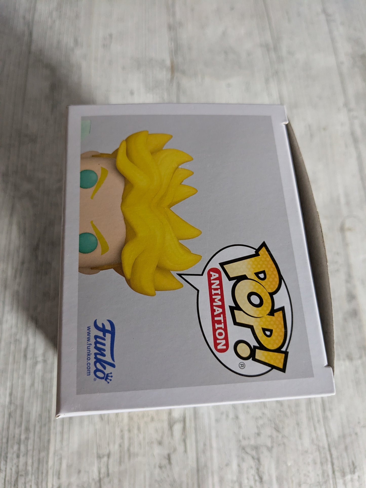 Funko pop 1281 : Super Saiyan Trunks with Sword