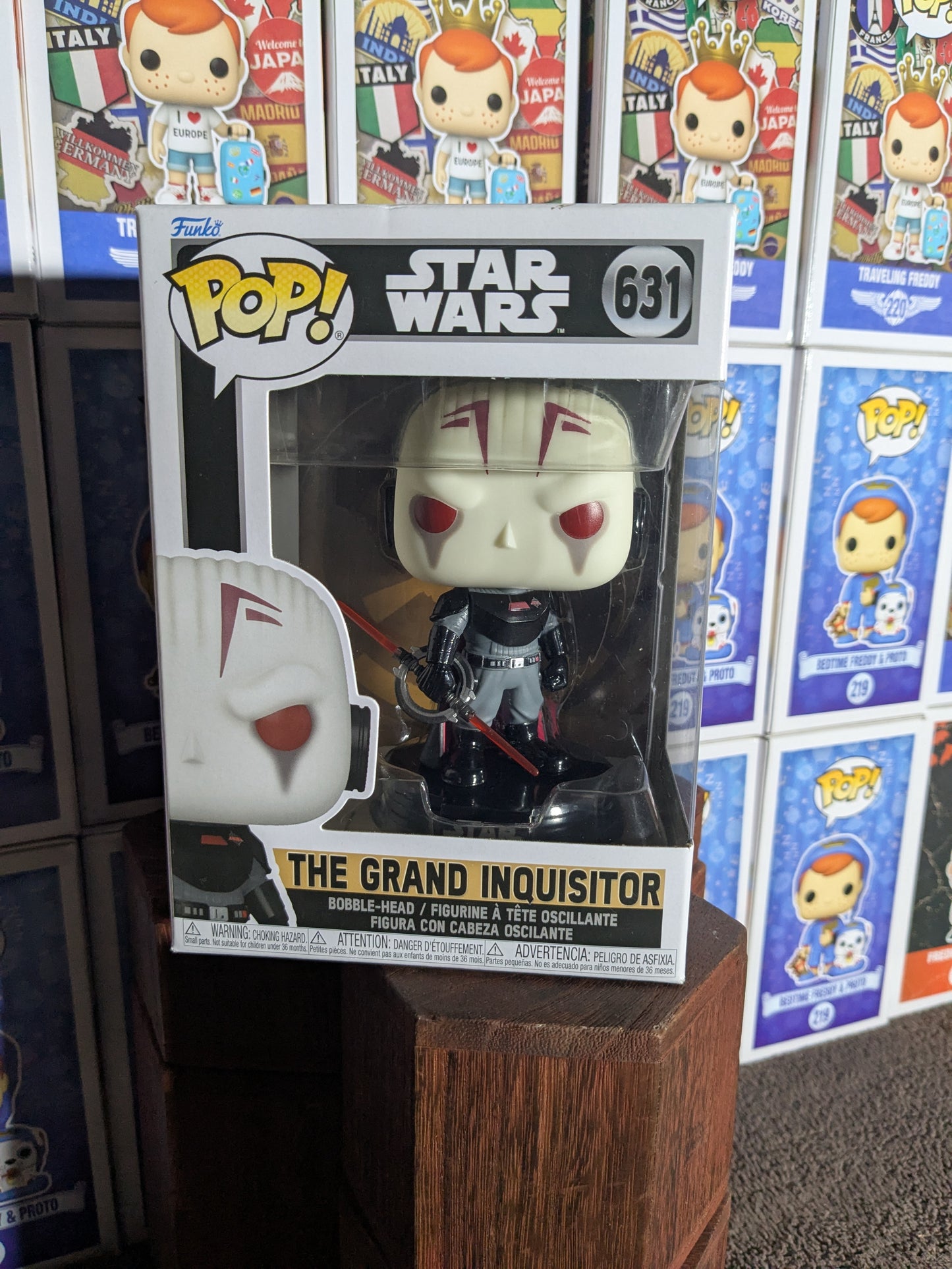 Funko pop 631 : The Grand Inquisitor - CapyToys