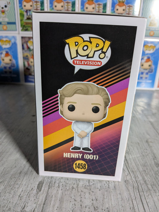 Funko pop 1458 : Henry (001)