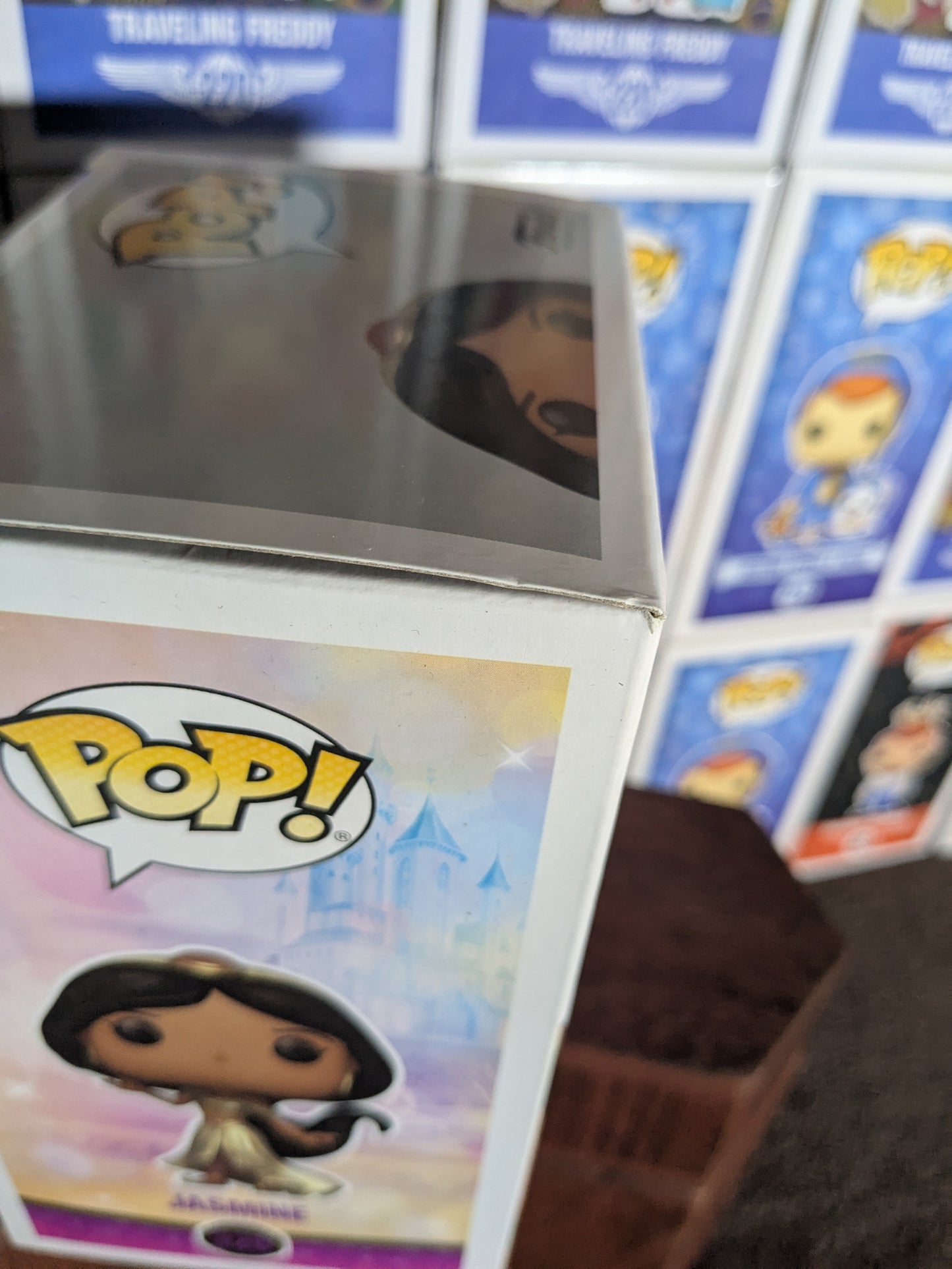 Funko pop 326 : Jasmine (Pin) - CapyToys