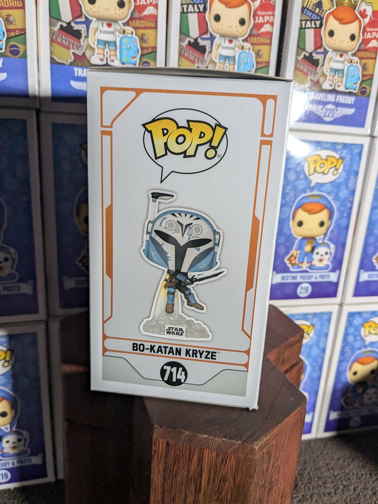 Funko pop 714 : Bo-Katan Kryze - CapyToys
