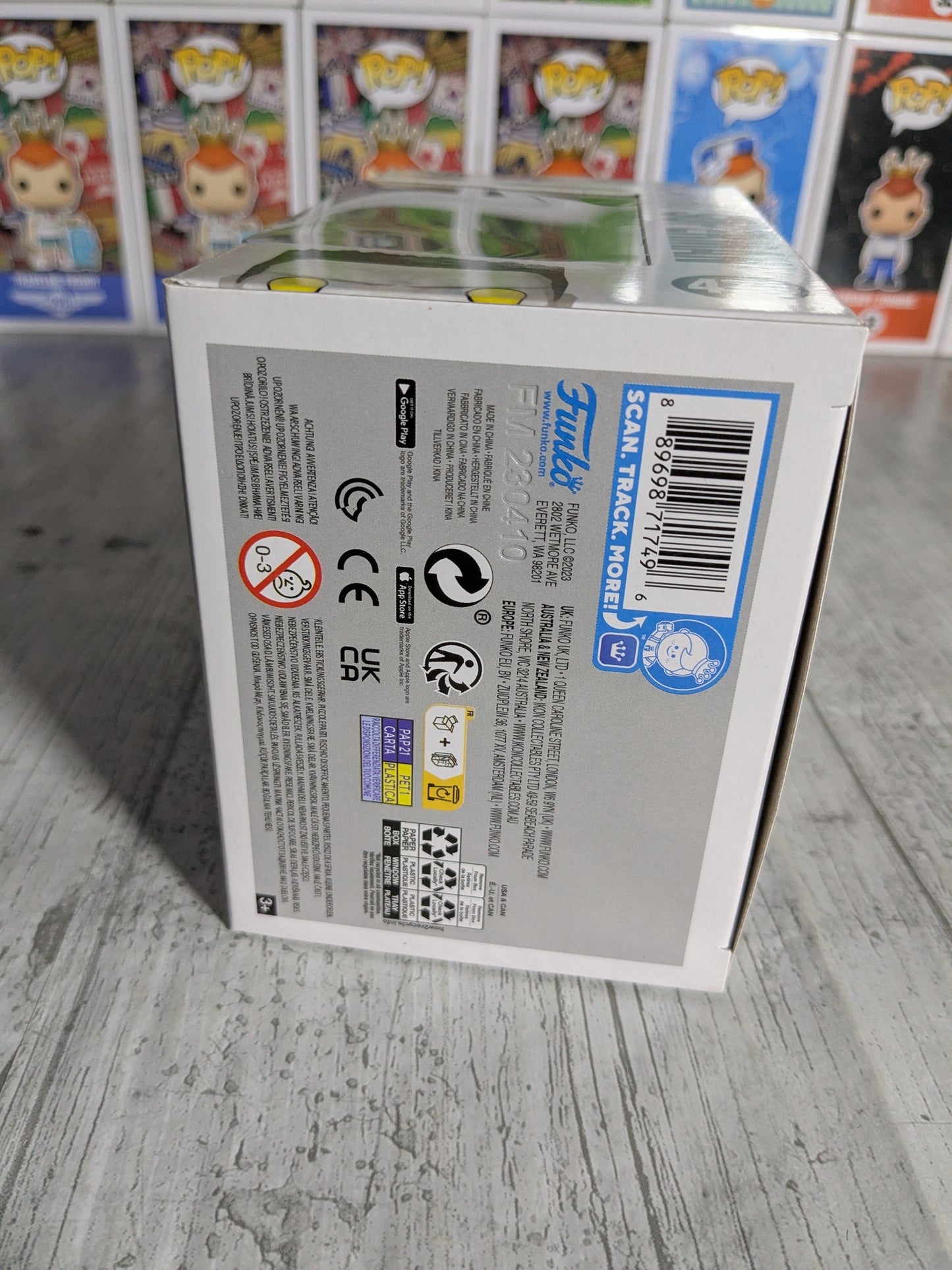 Funko pop 474 : Bizarro Superman (SC2023)