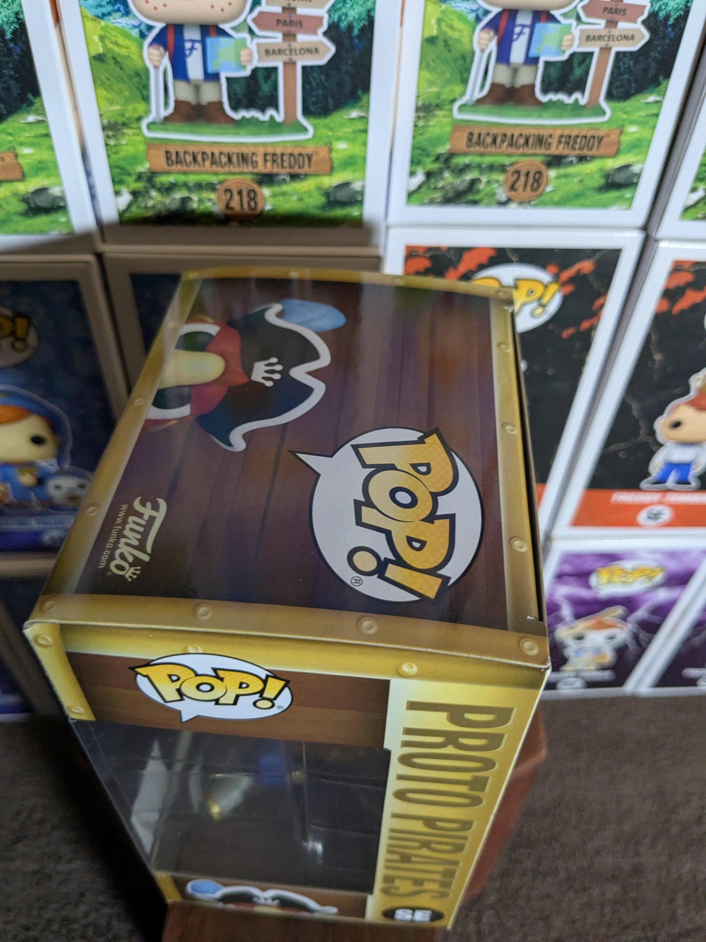 Funko pop SE : Proto Pirates