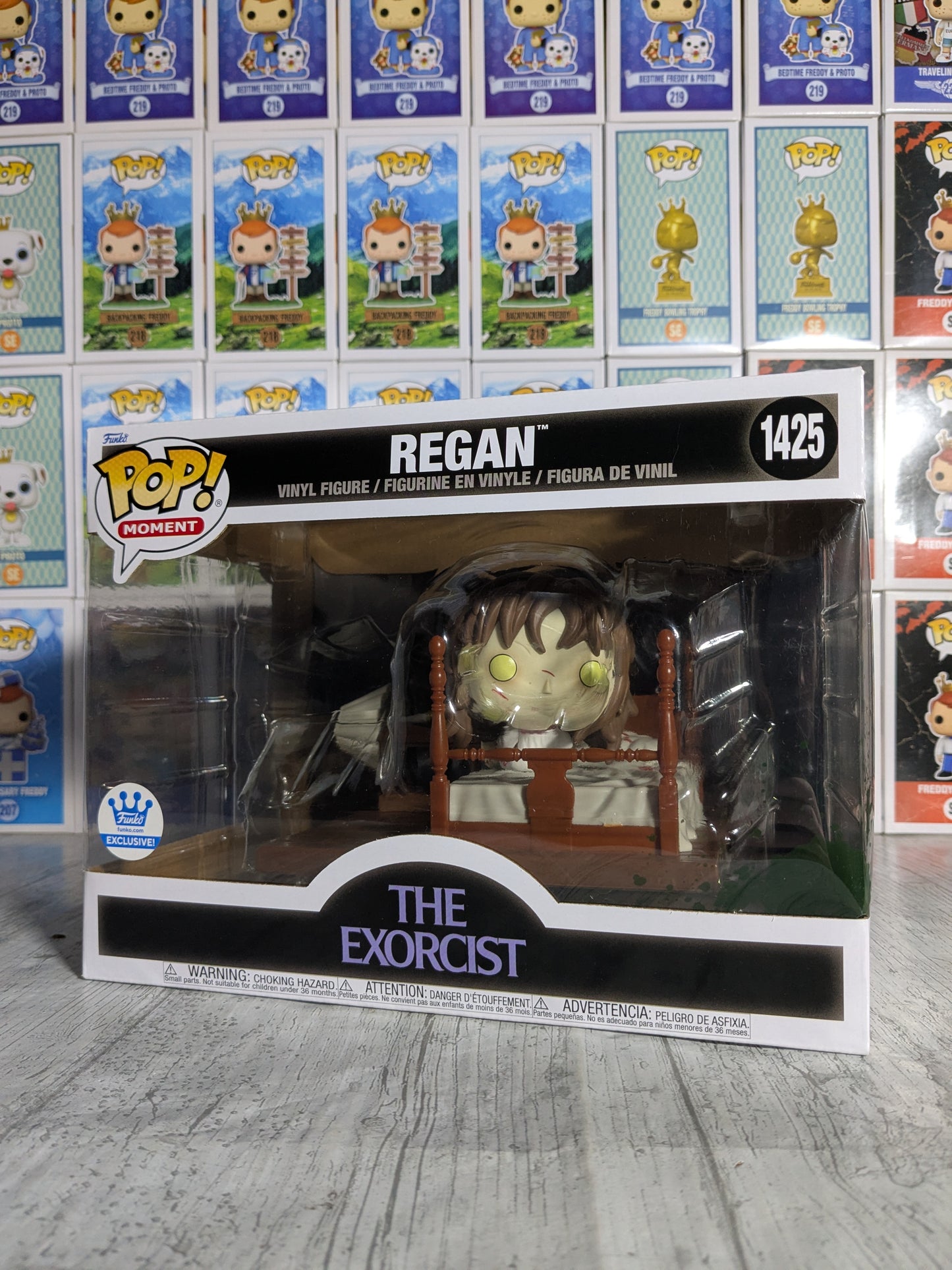 Funko pop 1425 : Regan
