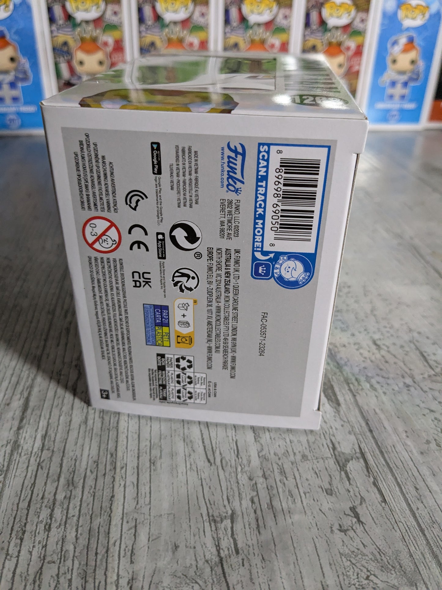 Funko pop 1268 : Iron Man