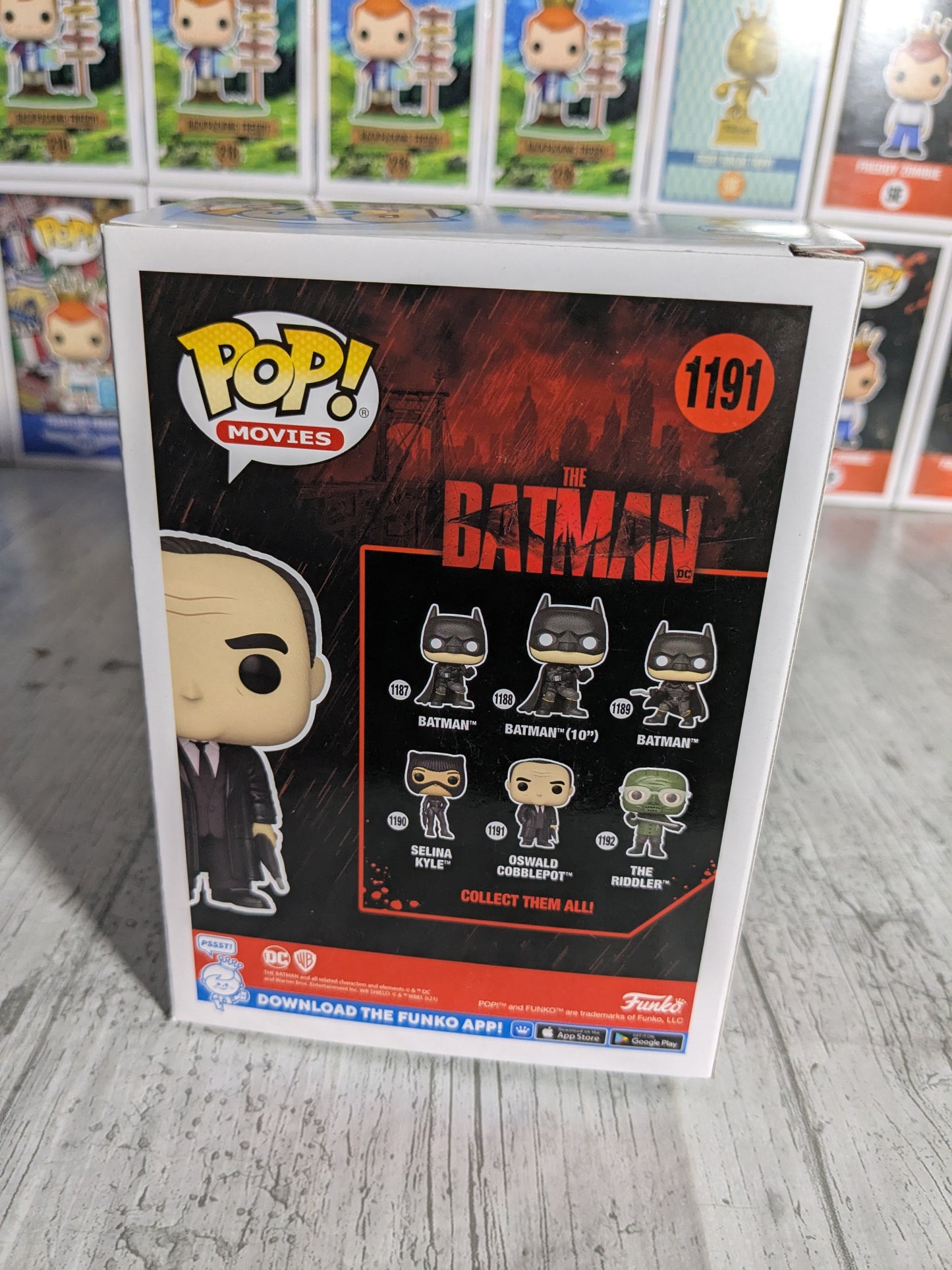 Funko pop 1191 : Oswald Cobblepot