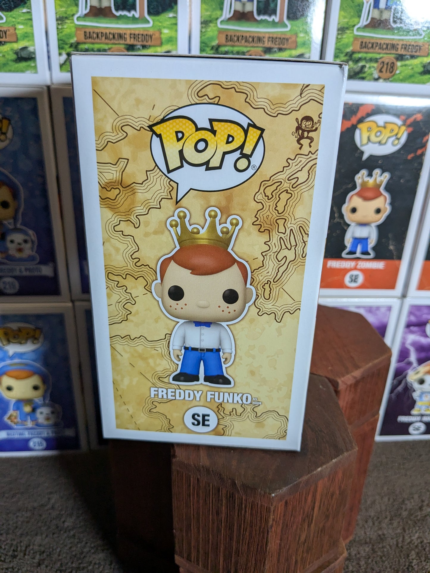 Funko pop SE : Freddy Funko as Hook (3500PCS)
