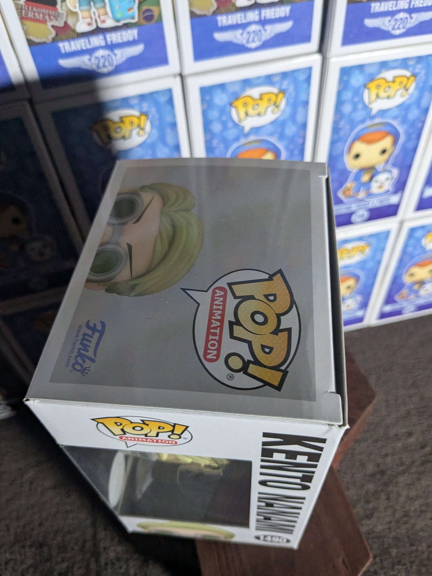 Funko pop 1490: Kento Nanami Glow