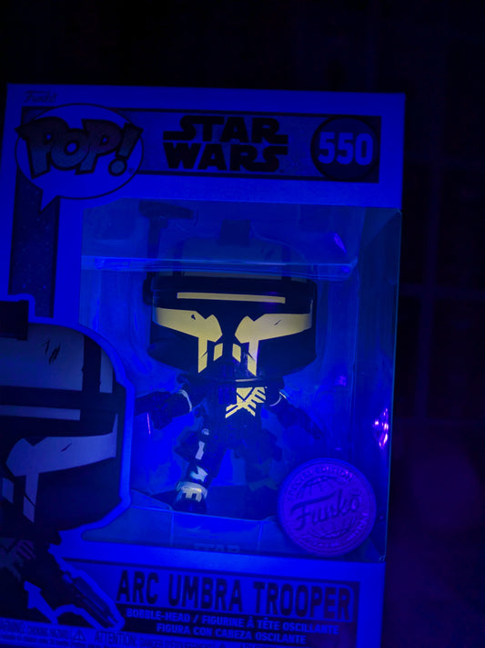 Funko pop Star Wars #550 - Arc Umbra Trooper
