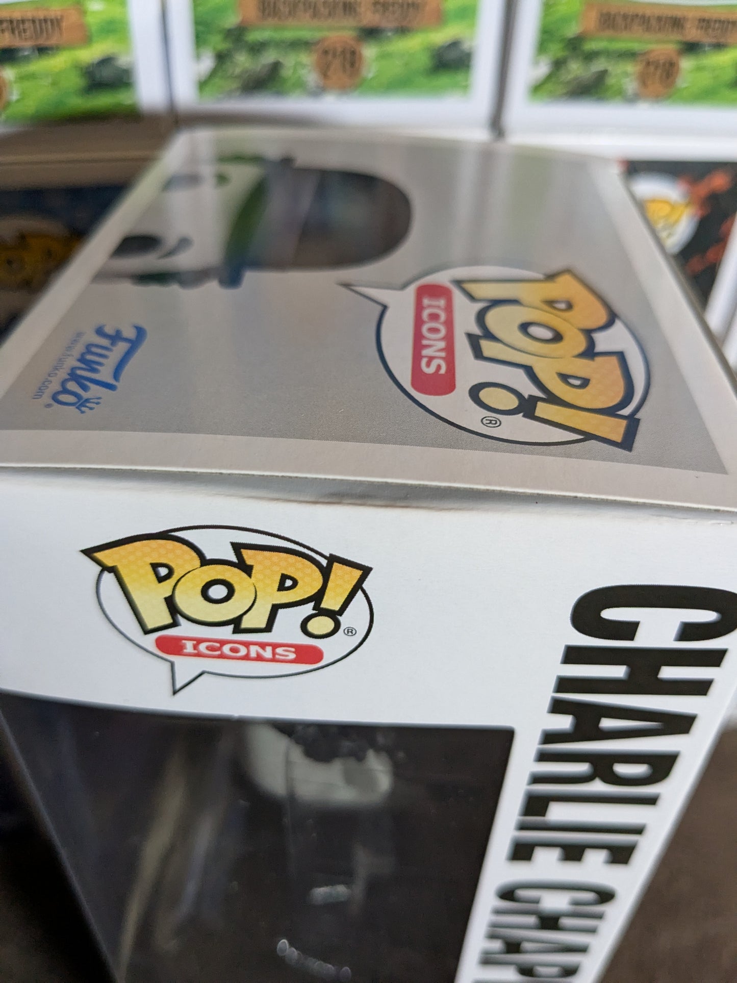 Funko pop 79 : Charlie Chaplin
