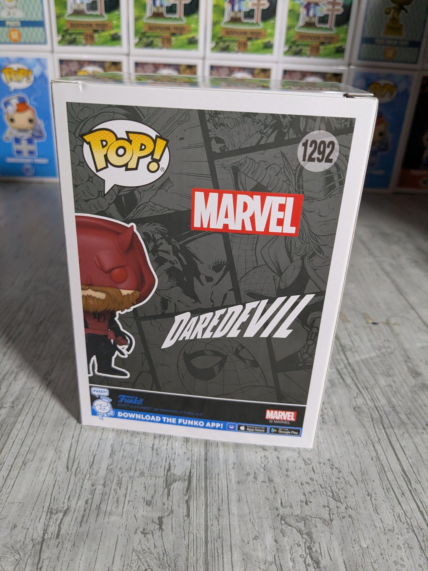 Funko pop 1292 : King Daredevil