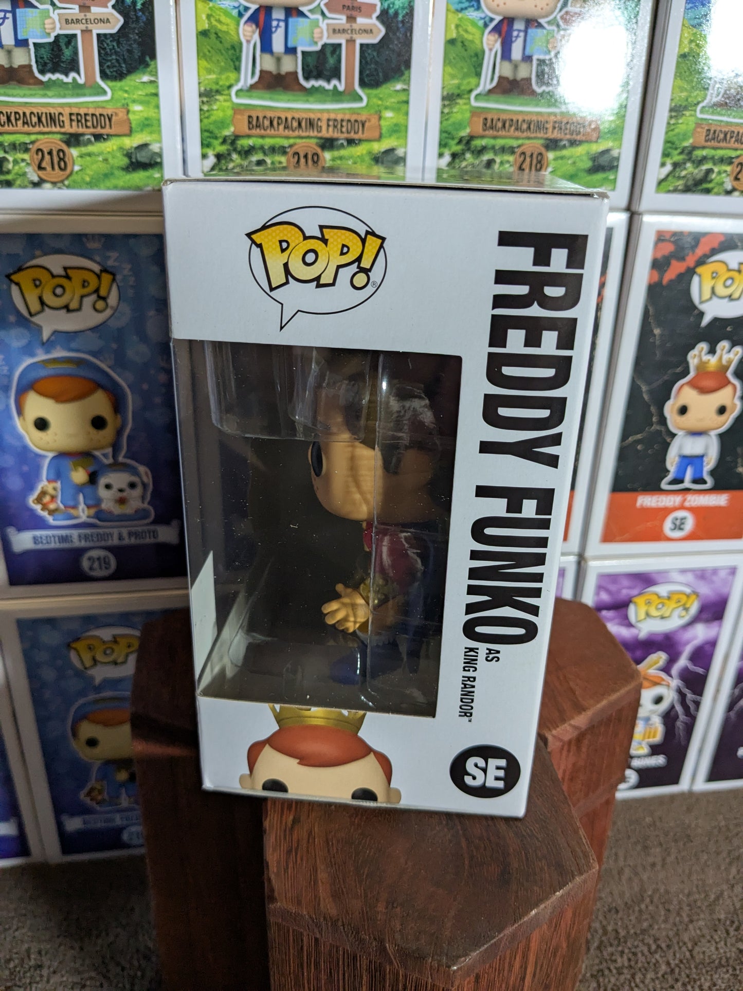 Funko pop SE : Freddy Funko as King Randor (2000PCS)