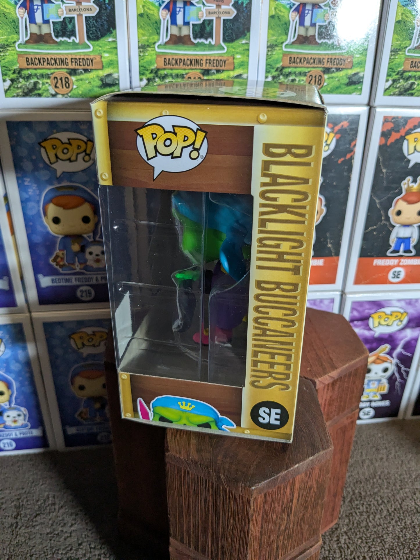 Funko pop SE : Blacklight Buccaneers