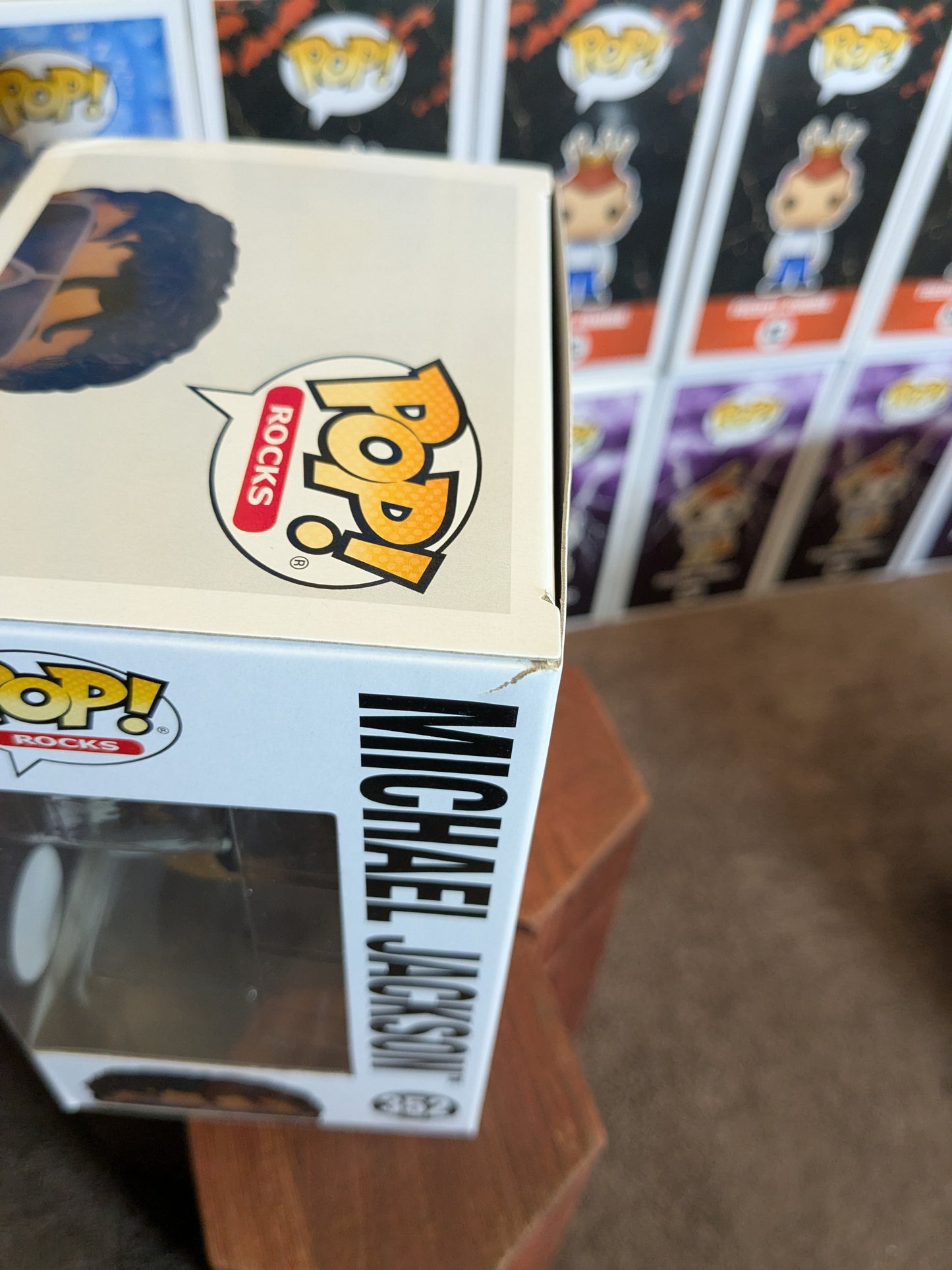 Funko pop 352 : Michael Jackson