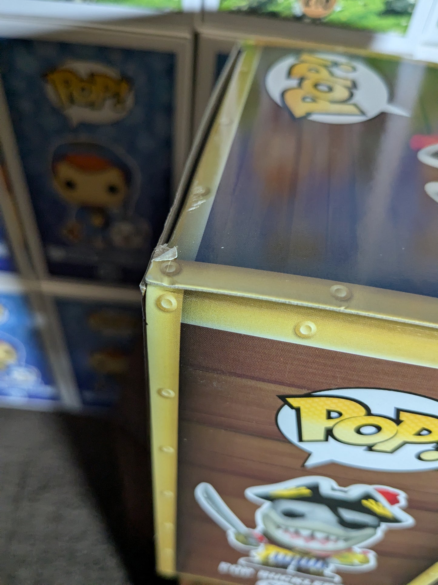 Funko pop SE : Pop Bucklers