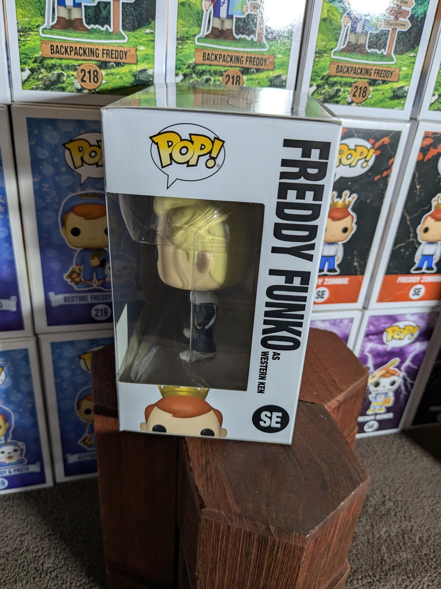 Funko pop SE : Freddy Funko as Western Ken (5000PCS)