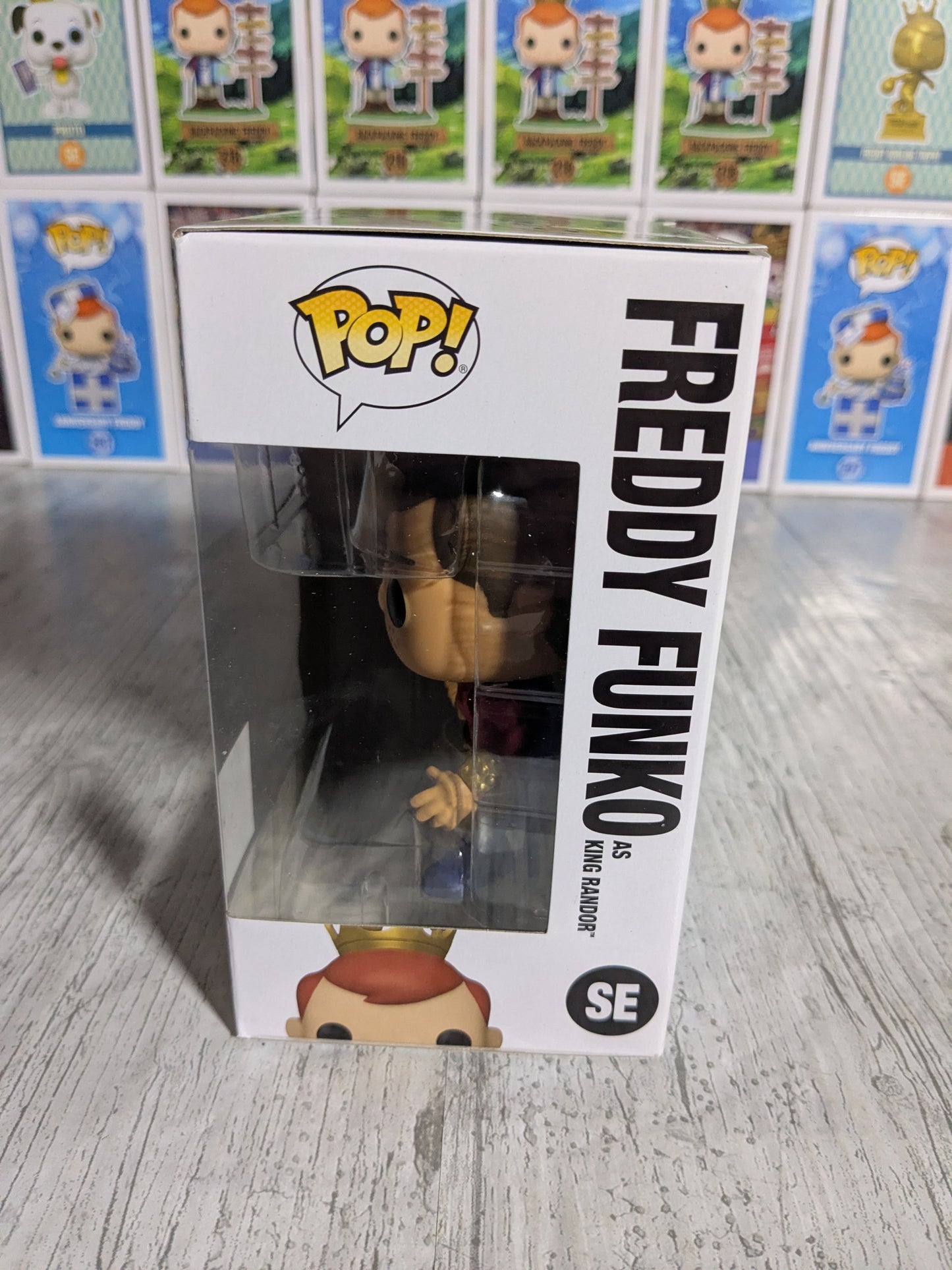 Funko pop SE : Freddy Funko as King Randor (2000PCS)