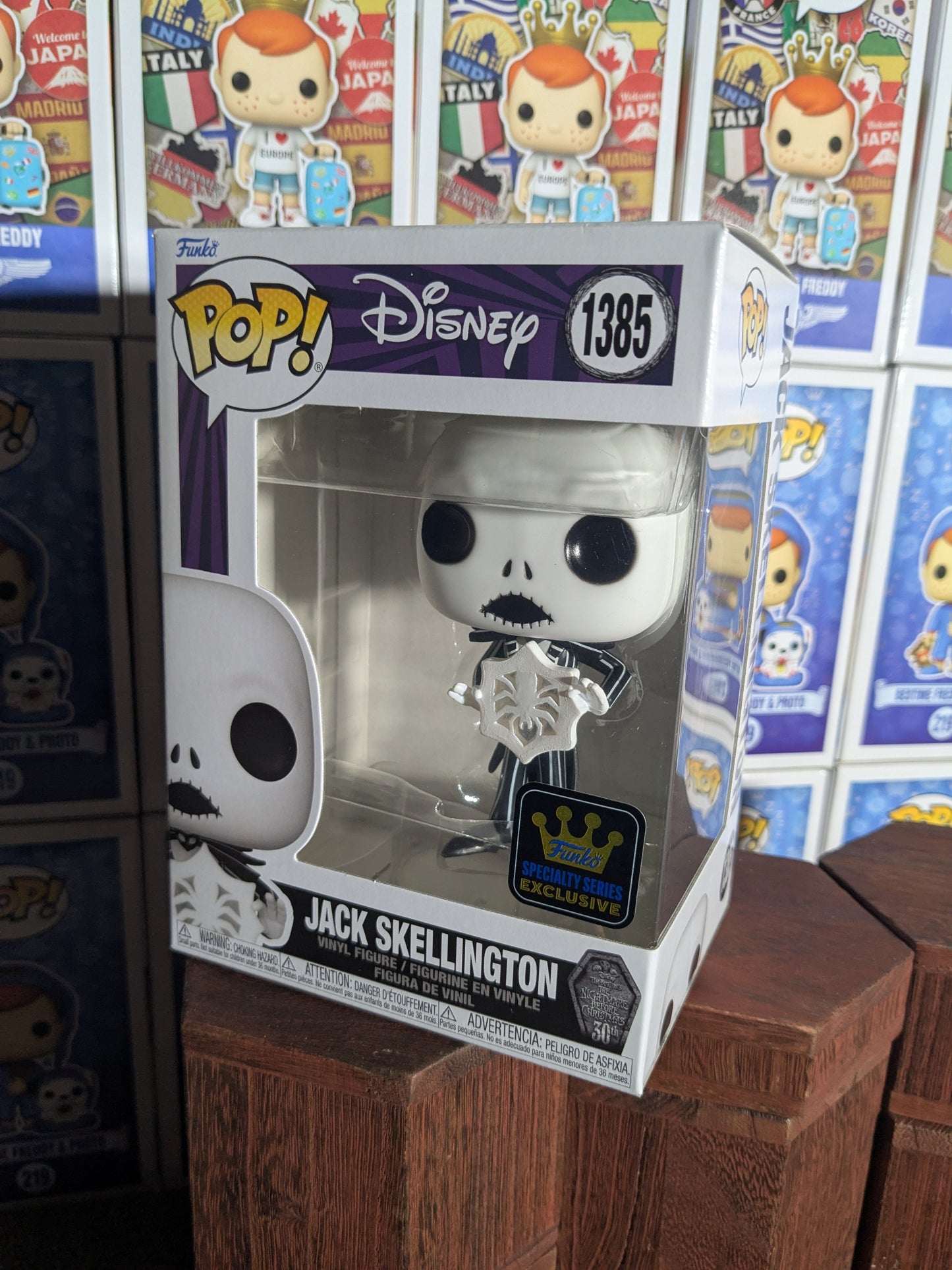 Funko pop 1385 : Jack Skellington (SSE)