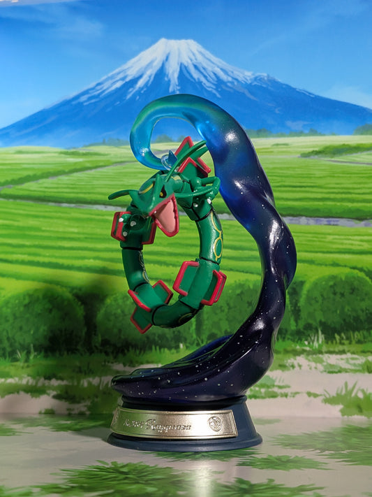 Re-Ment Pokémon - Rayquaza - Swing Vignette 2