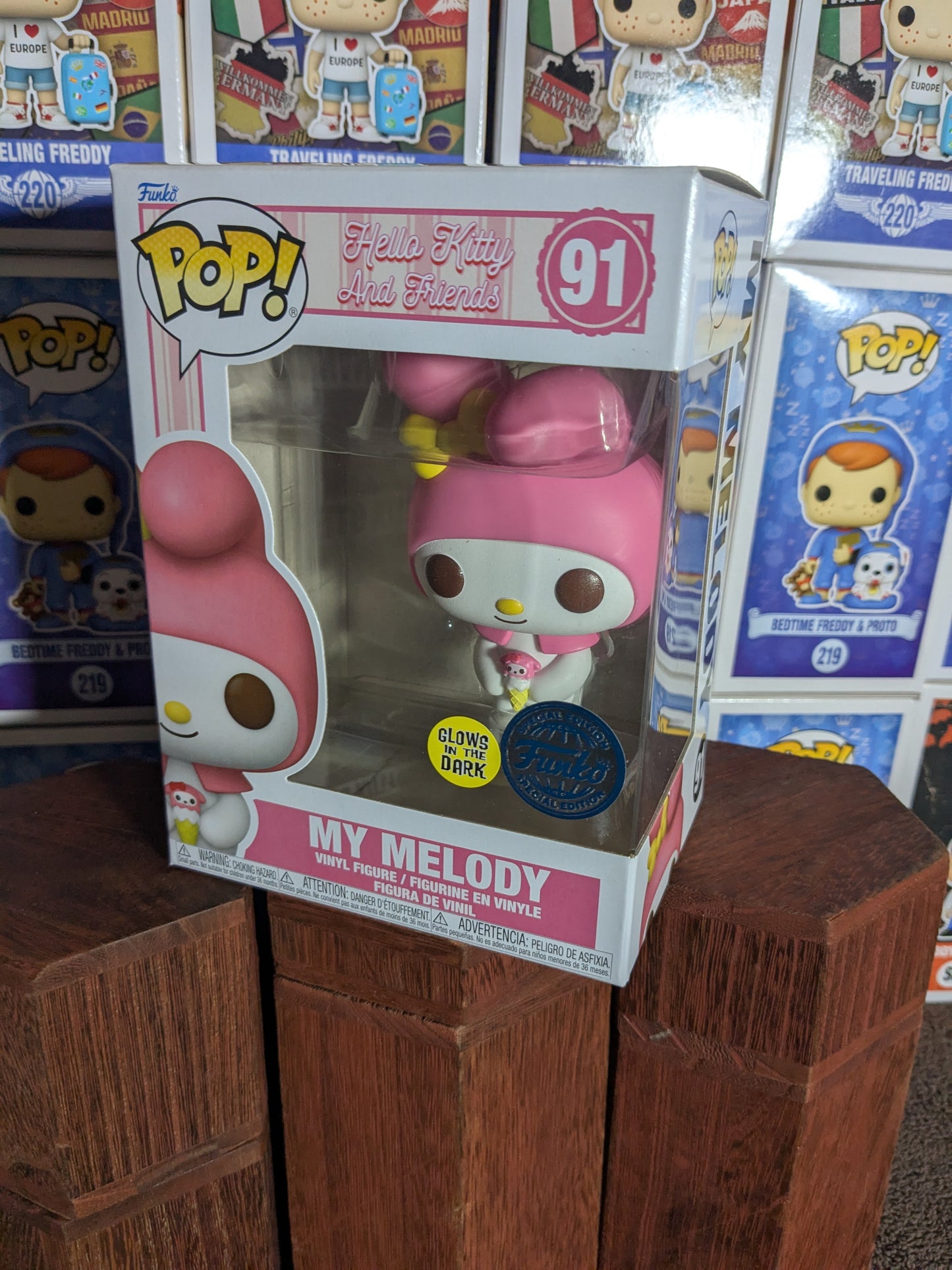 Funko pop 91: La mia melodia (luminosa)