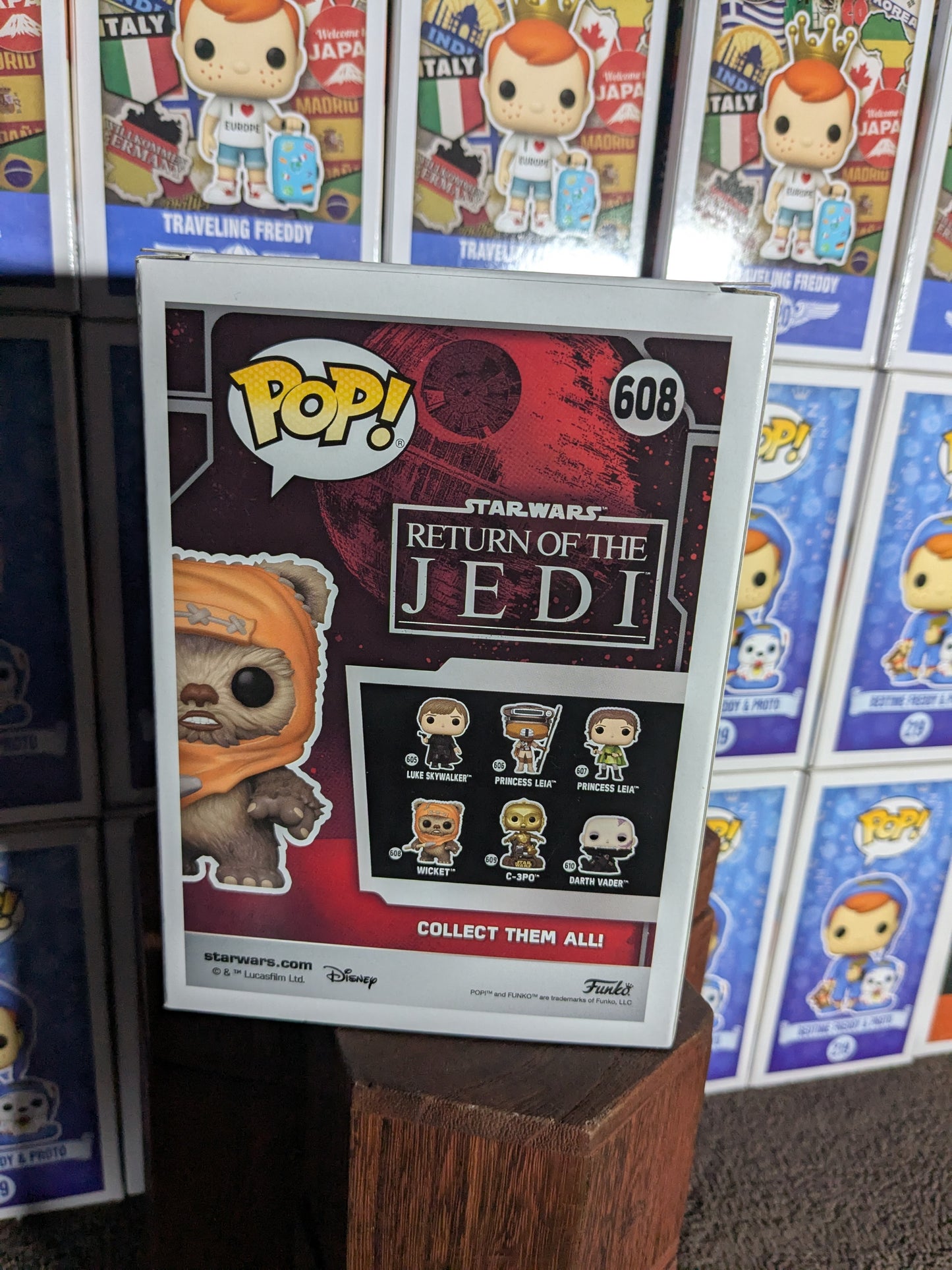 Funko pop 508 : Wicket - CapyToys