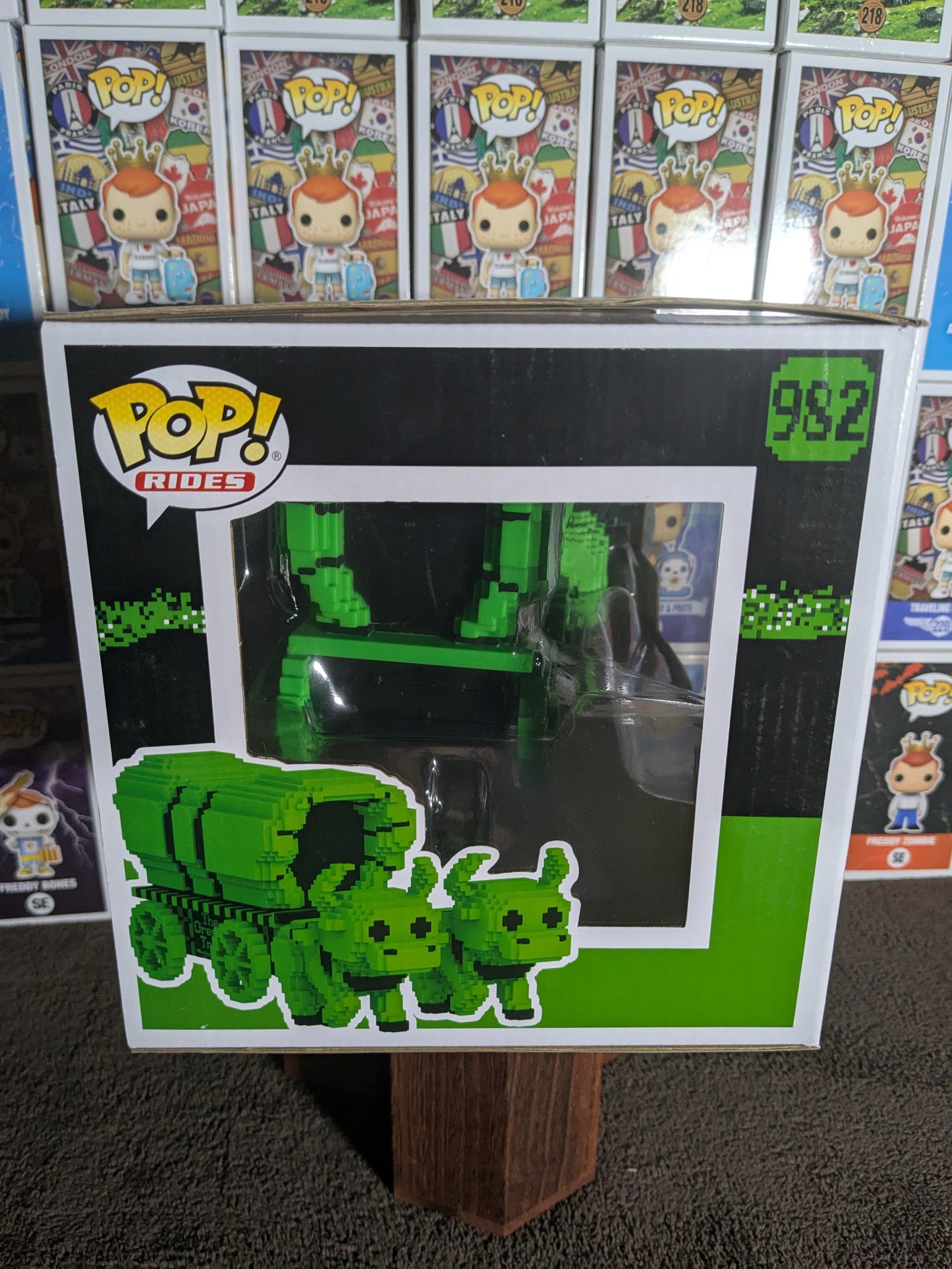 Funko Pop 982: Ochsen und Wagen