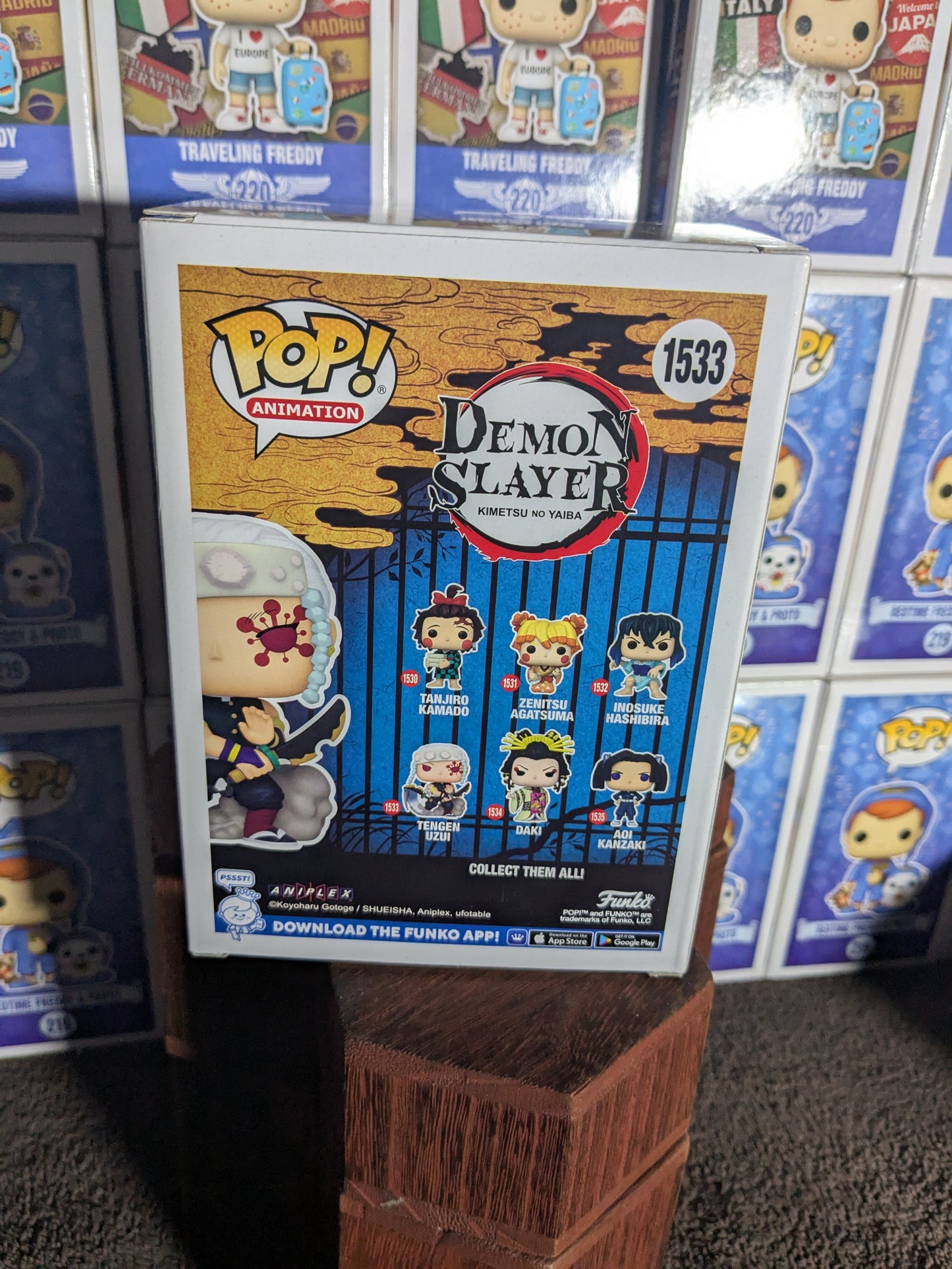 Funko pop 1533: Tengen Uzui (Chase)